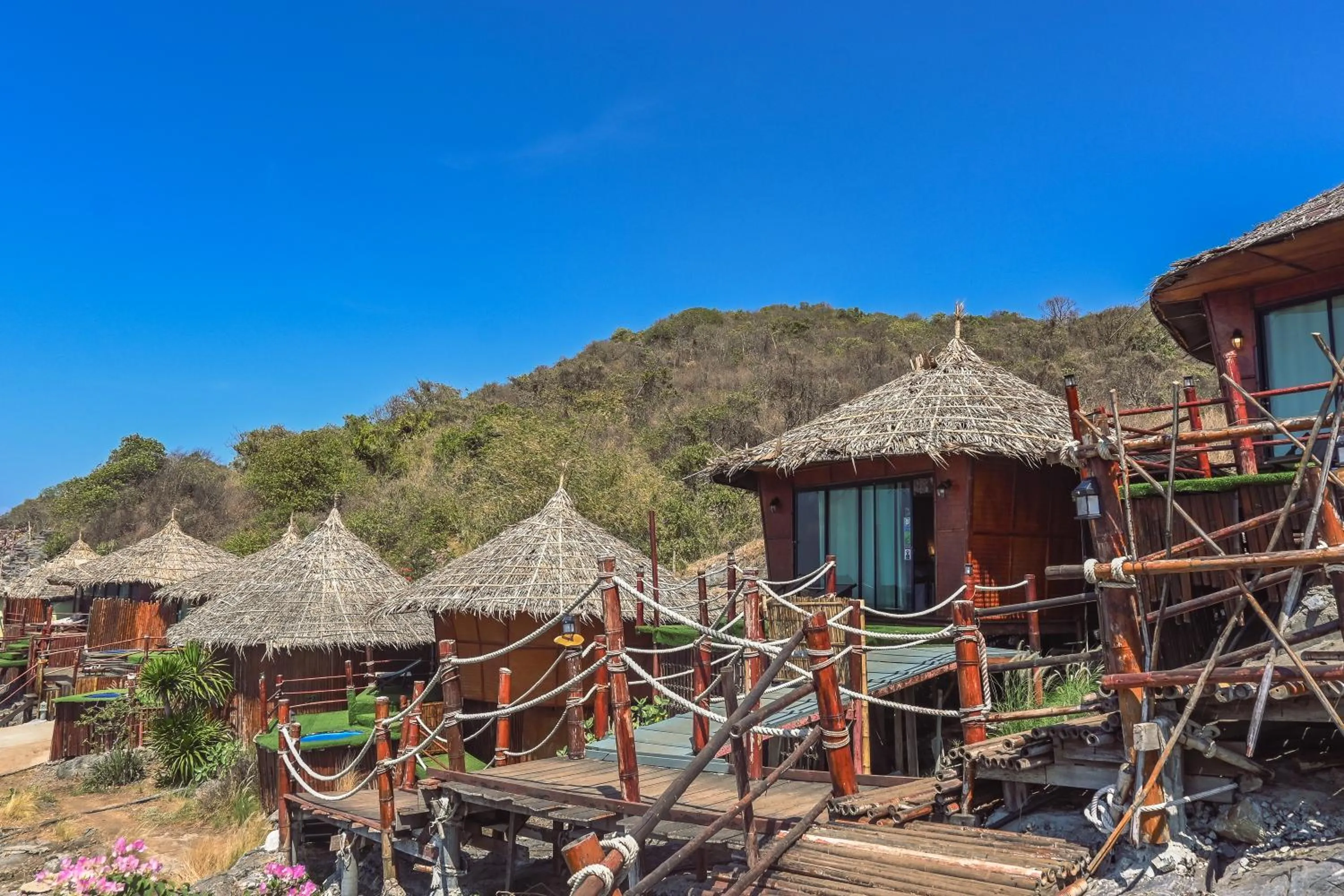 View (from property/room) in Pareehut Resort Koh Sichang