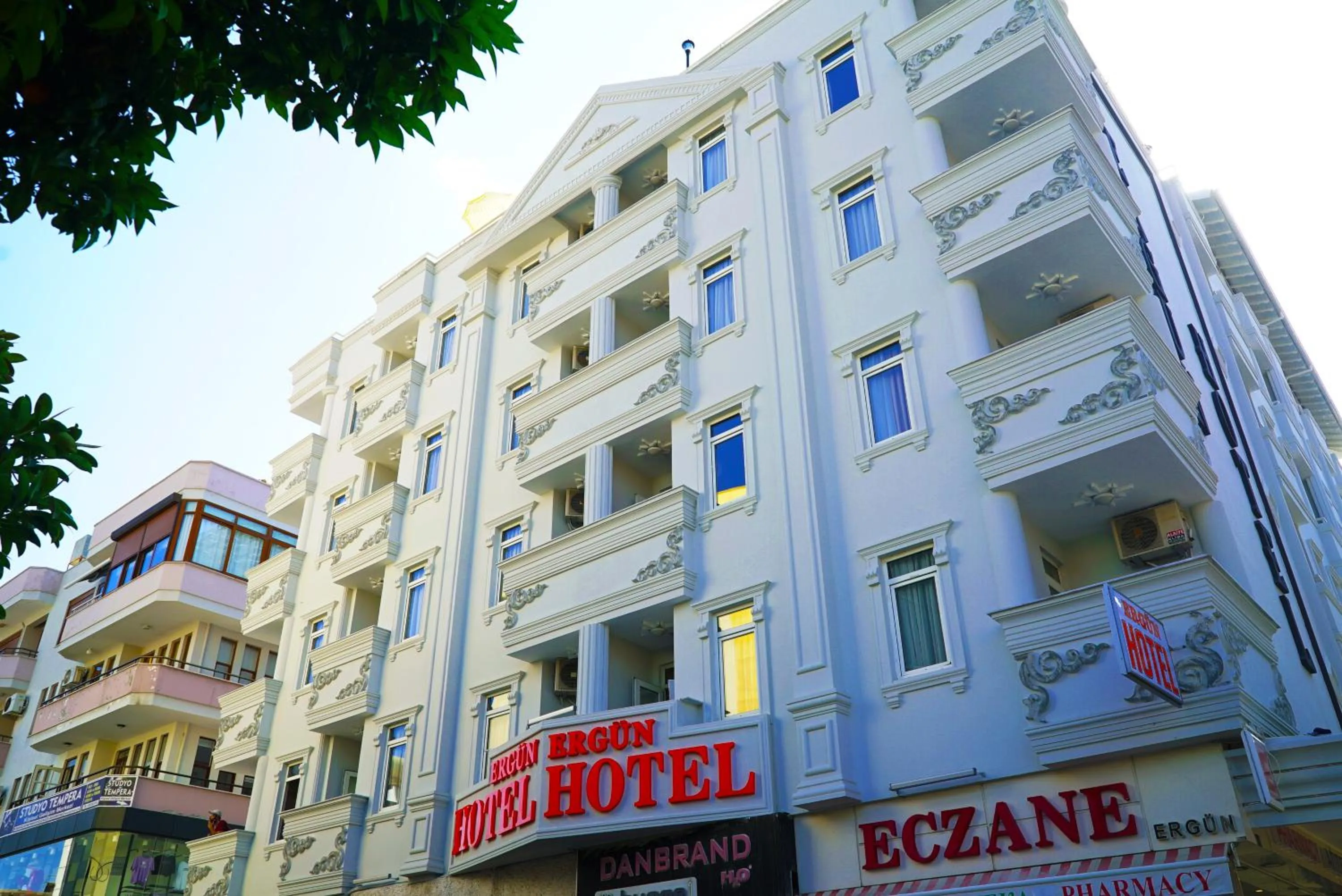 Property building in ERGÜN OTEL