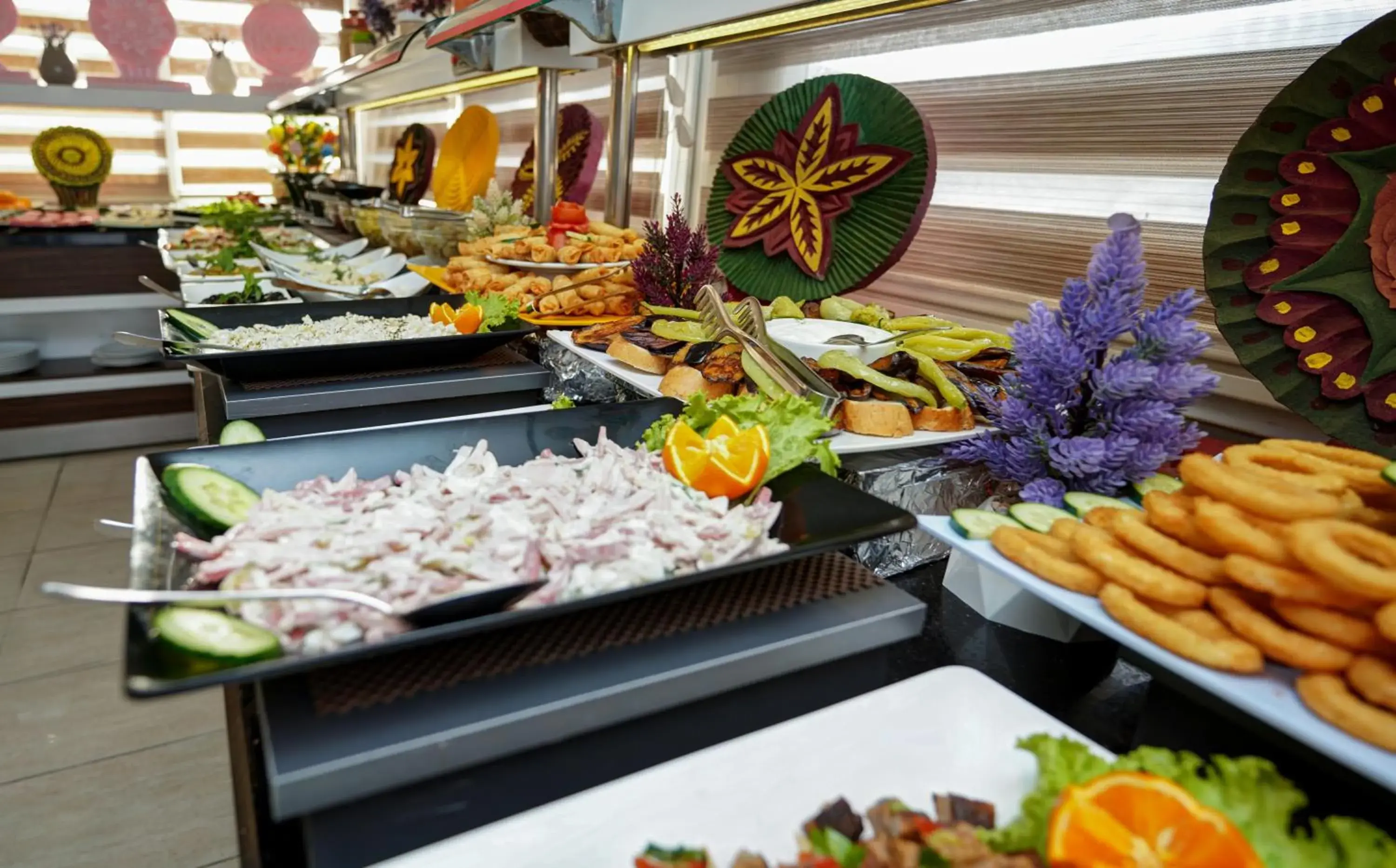 Buffet breakfast in ERGÜN OTEL Buffet breakfast in ERGÜN OTEL