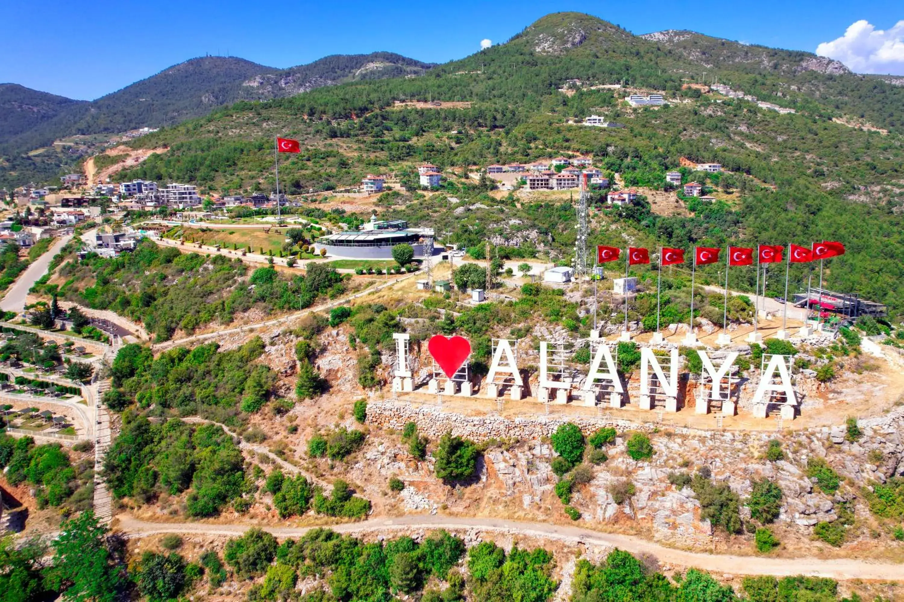 Mountain view in ERGÜN OTEL Mountain view in ERGÜN OTEL