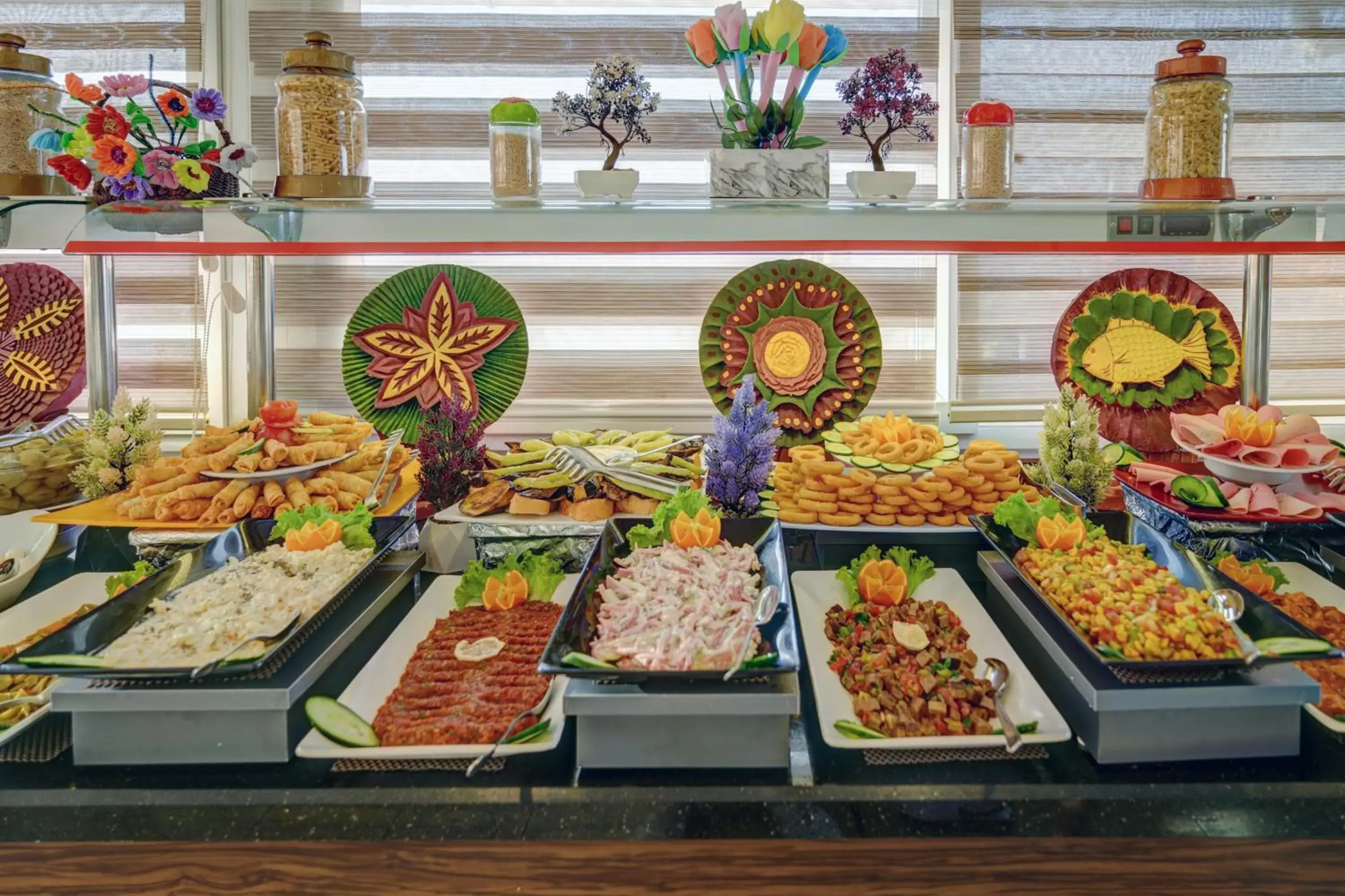 Buffet breakfast in ERGÜN OTEL Buffet breakfast in ERGÜN OTEL