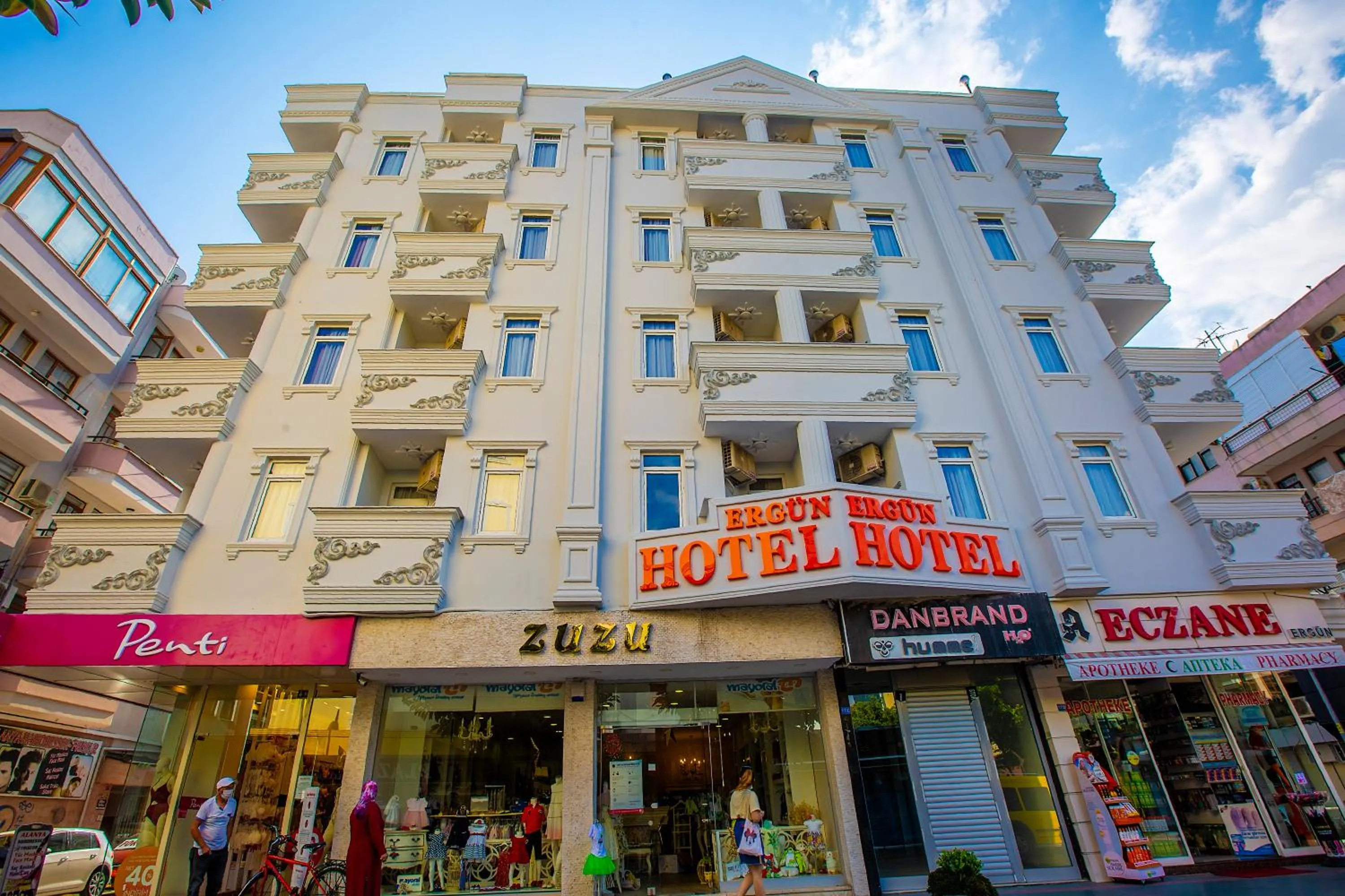 Property building in ERGÜN OTEL