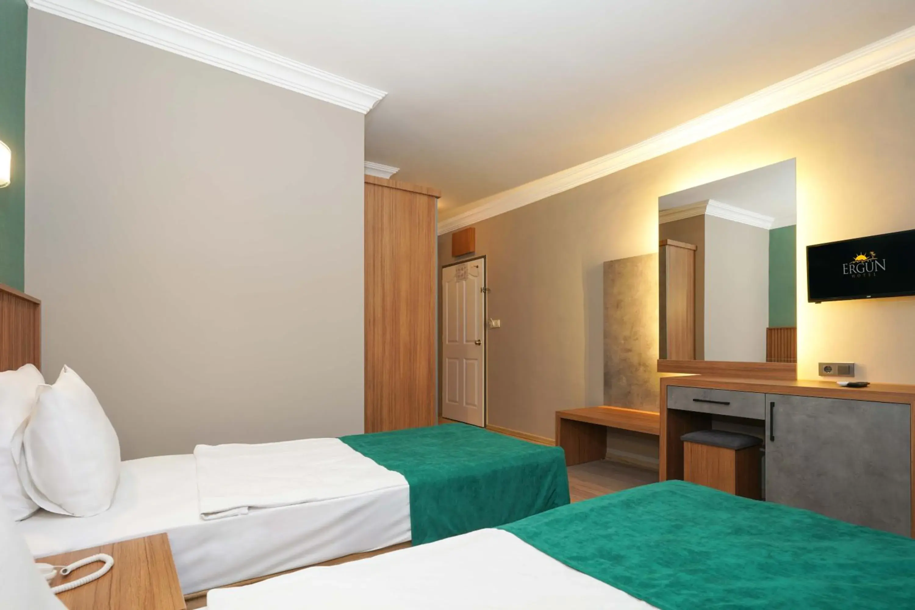 Bed in ERGÜN OTEL Bed in ERGÜN OTEL