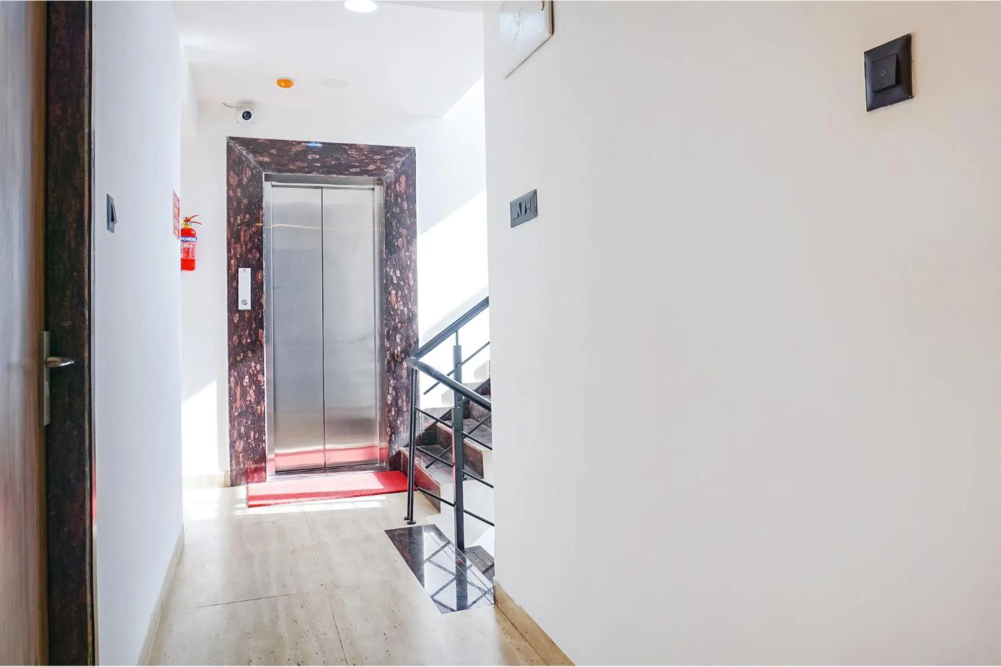 elevator in FabHotel Atithi Regency