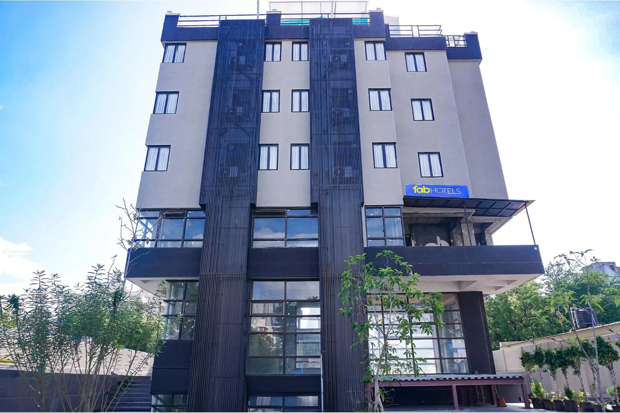 Property building in FabHotel Atithi Regency