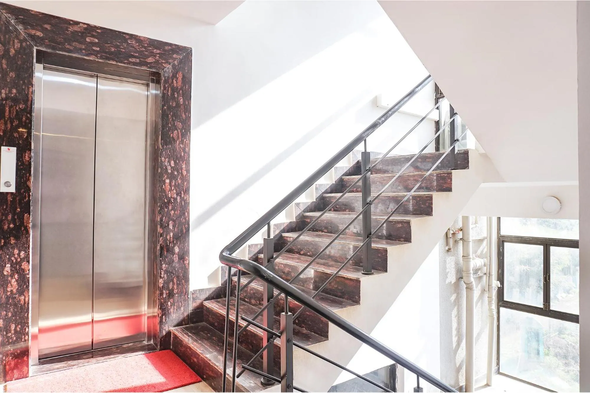 elevator in FabHotel Atithi Regency