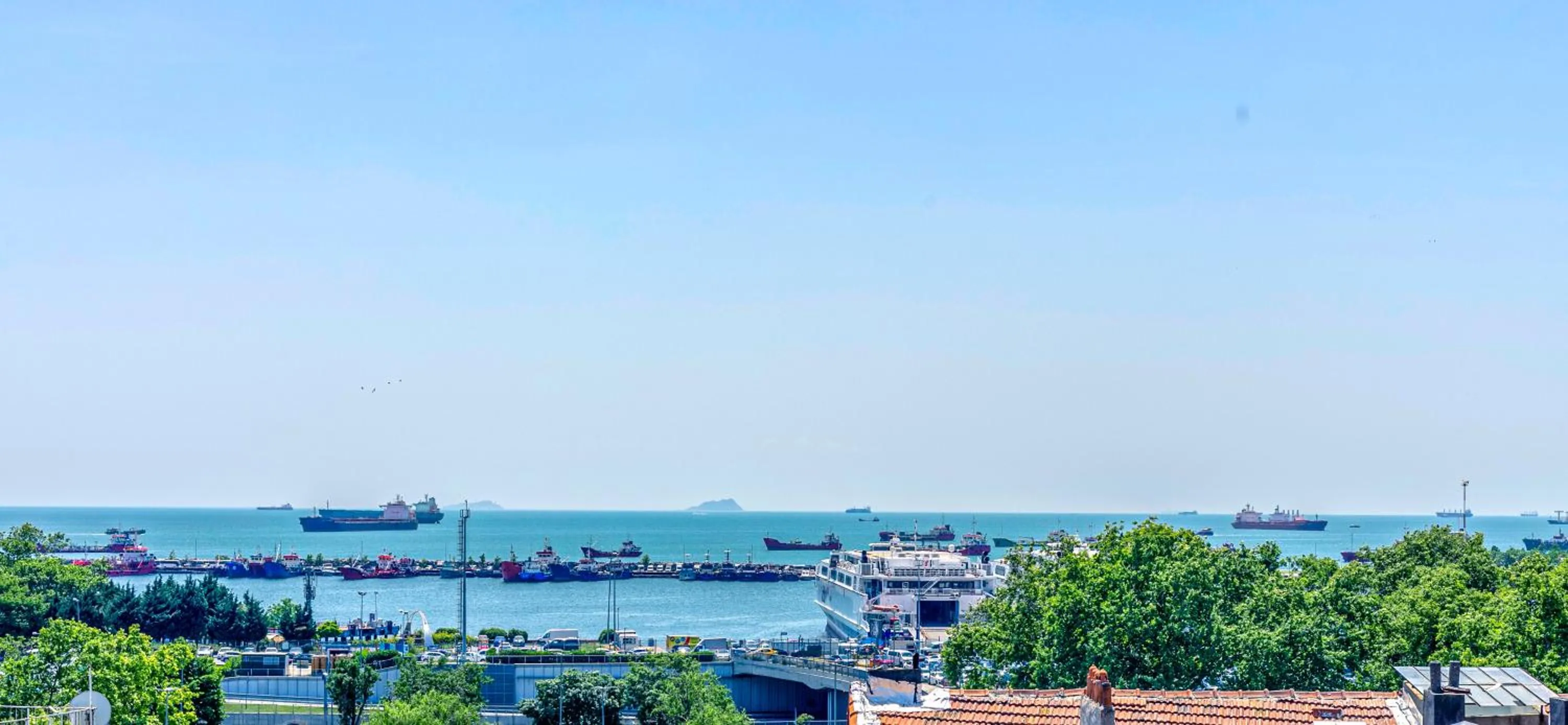 View (from property/room) in OTEL ÜMIT İSTANBUL