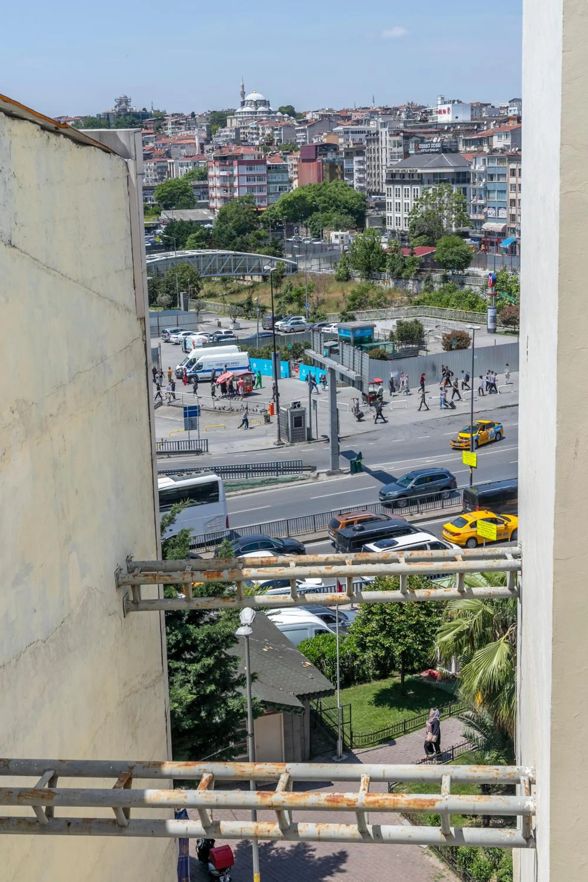 View (from property/room) in OTEL ÜMIT İSTANBUL