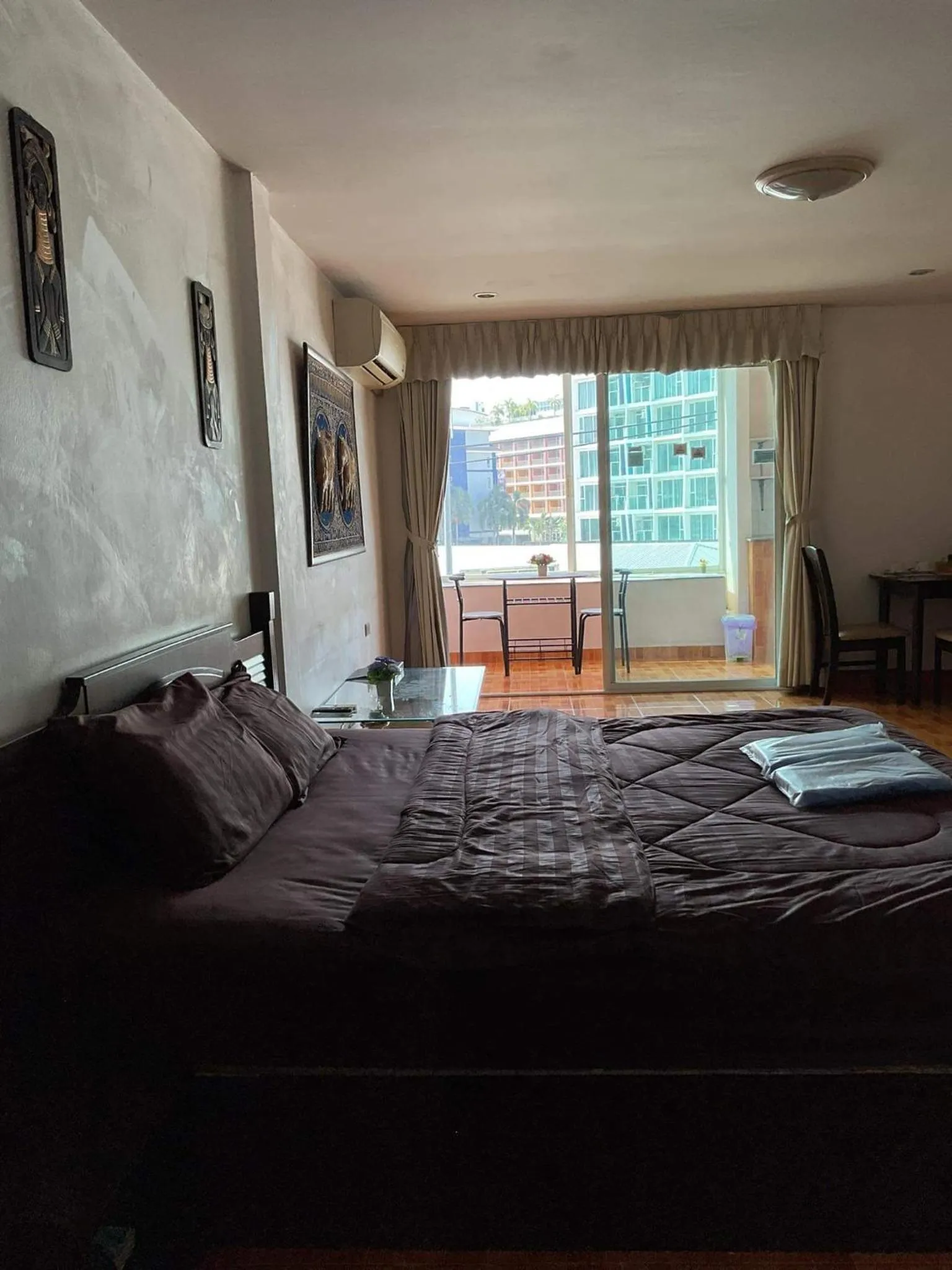 Bed in Zappa Guesthouse