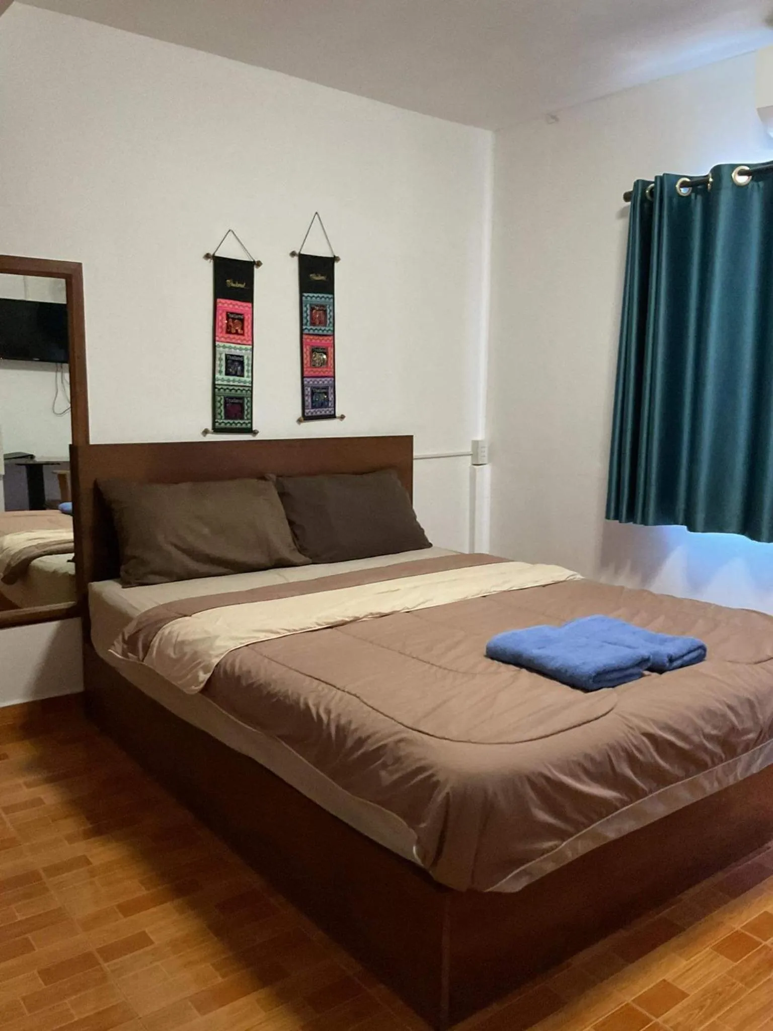 Bed in Zappa Guesthouse