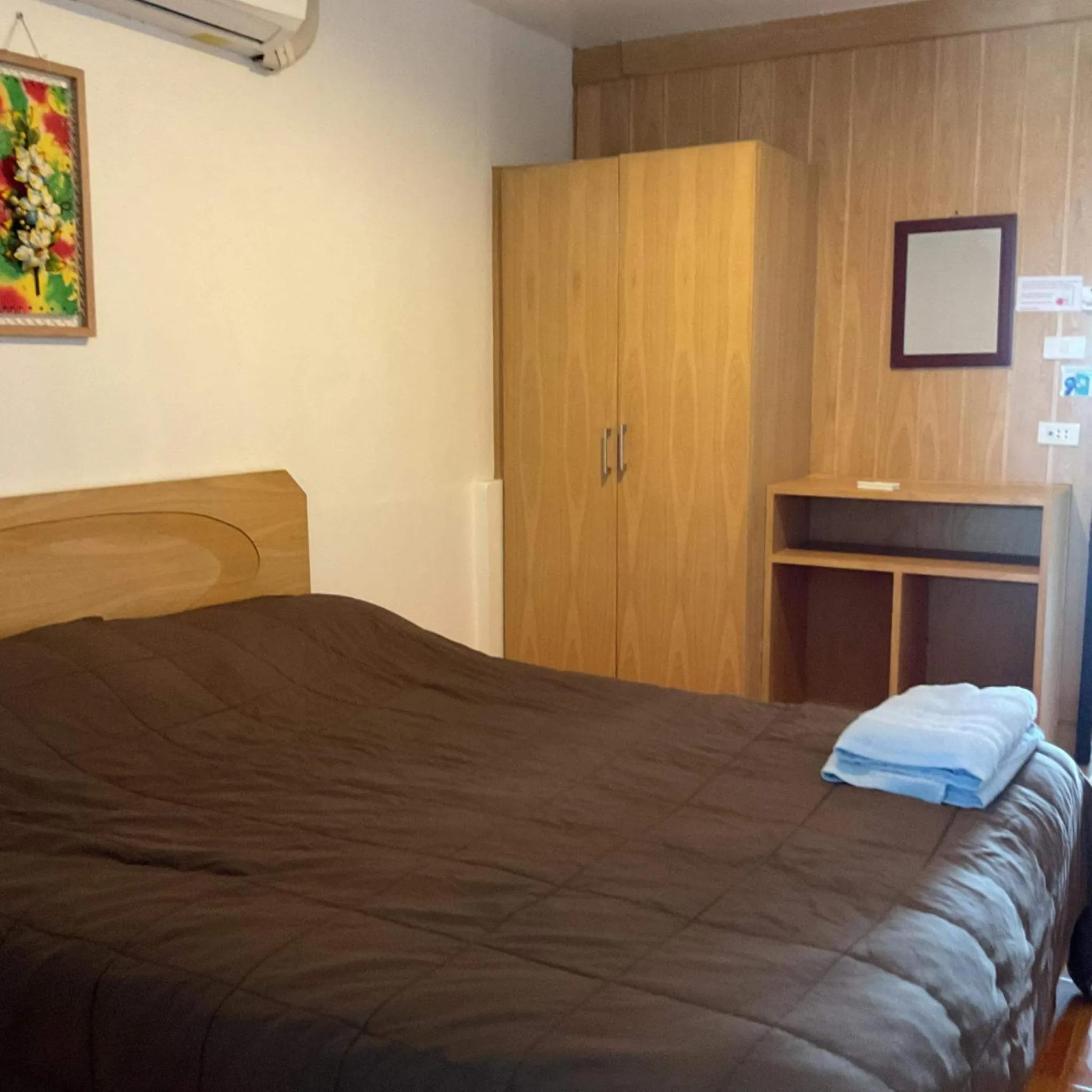 Bed in Zappa Guesthouse