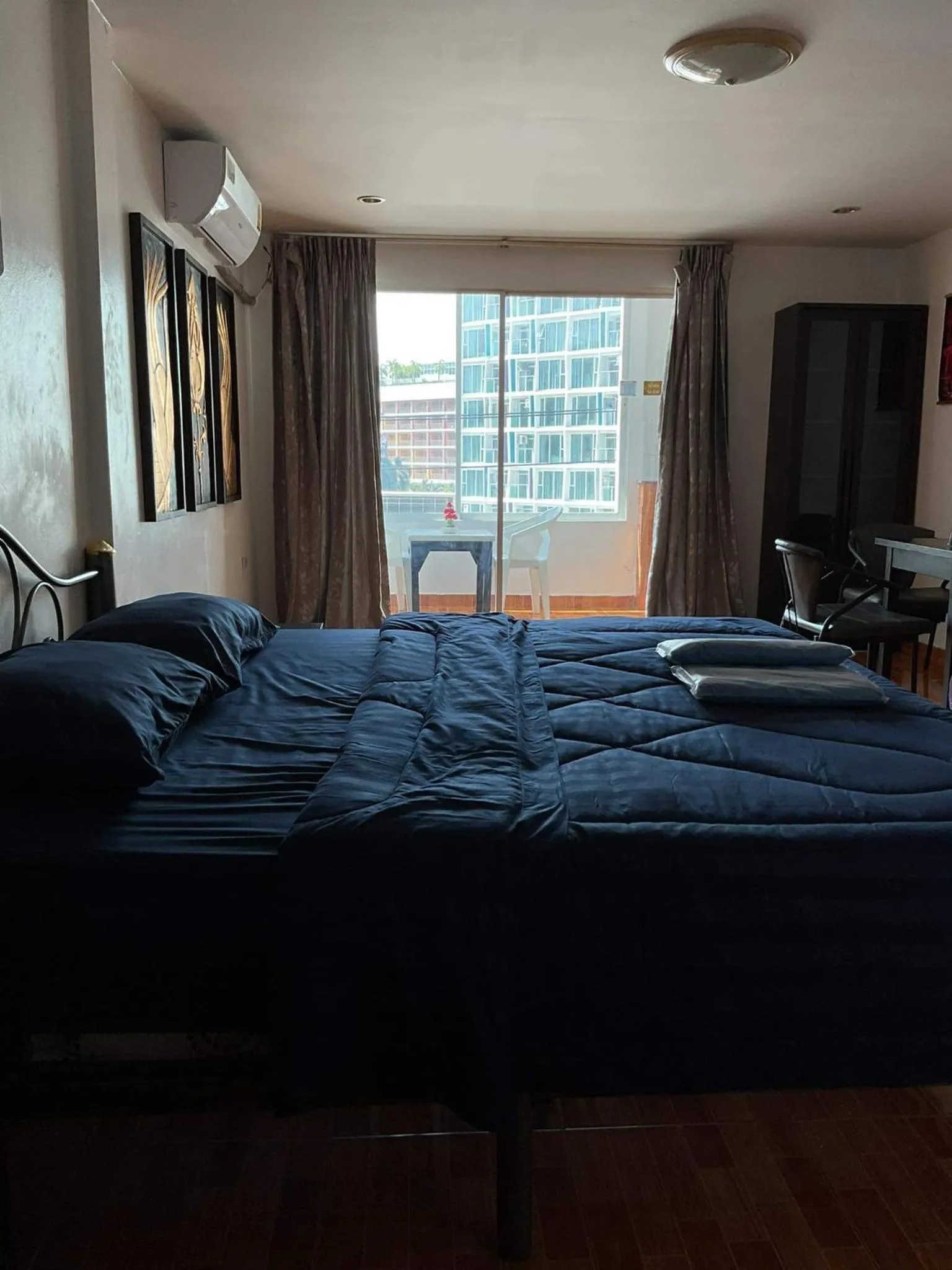 Bed in Zappa Guesthouse