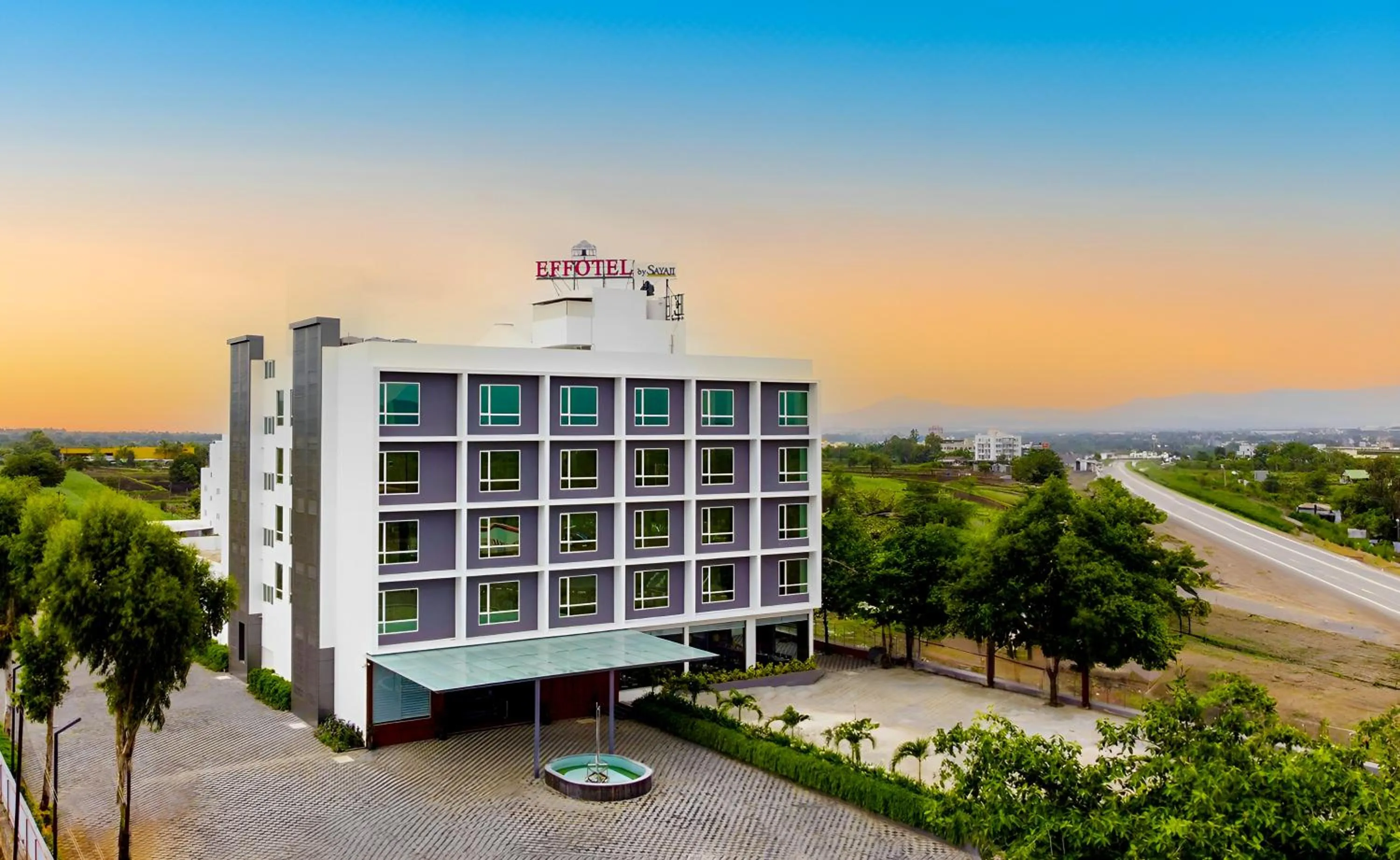 Property building in Effotel by Sayaji Sarola