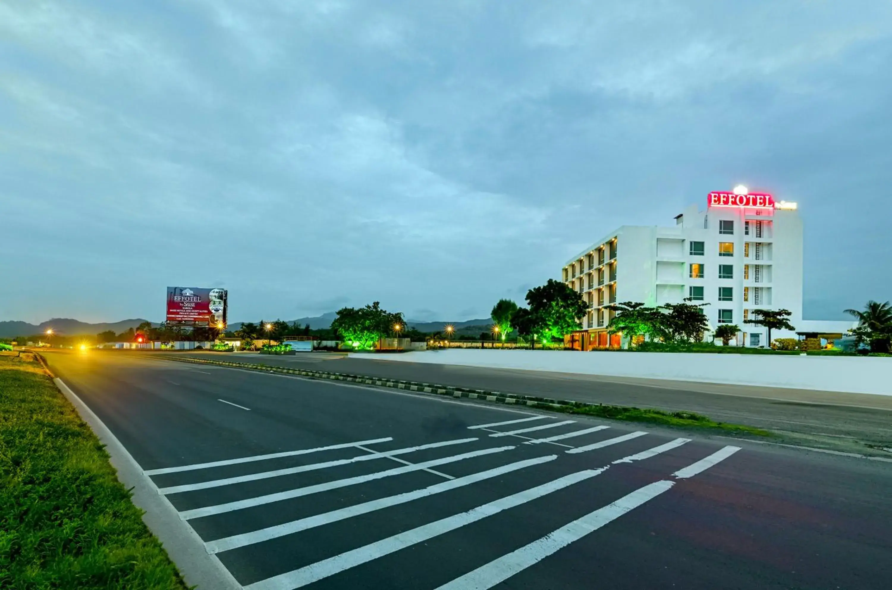 Street view in Effotel by Sayaji Sarola Street view in Effotel by Sayaji Sarola