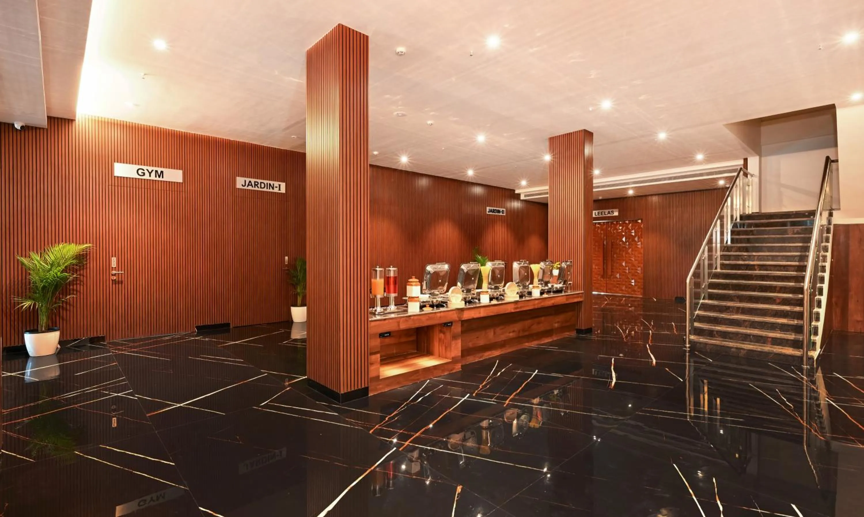 Restaurant/places to eat in Effotel by Sayaji Sarola