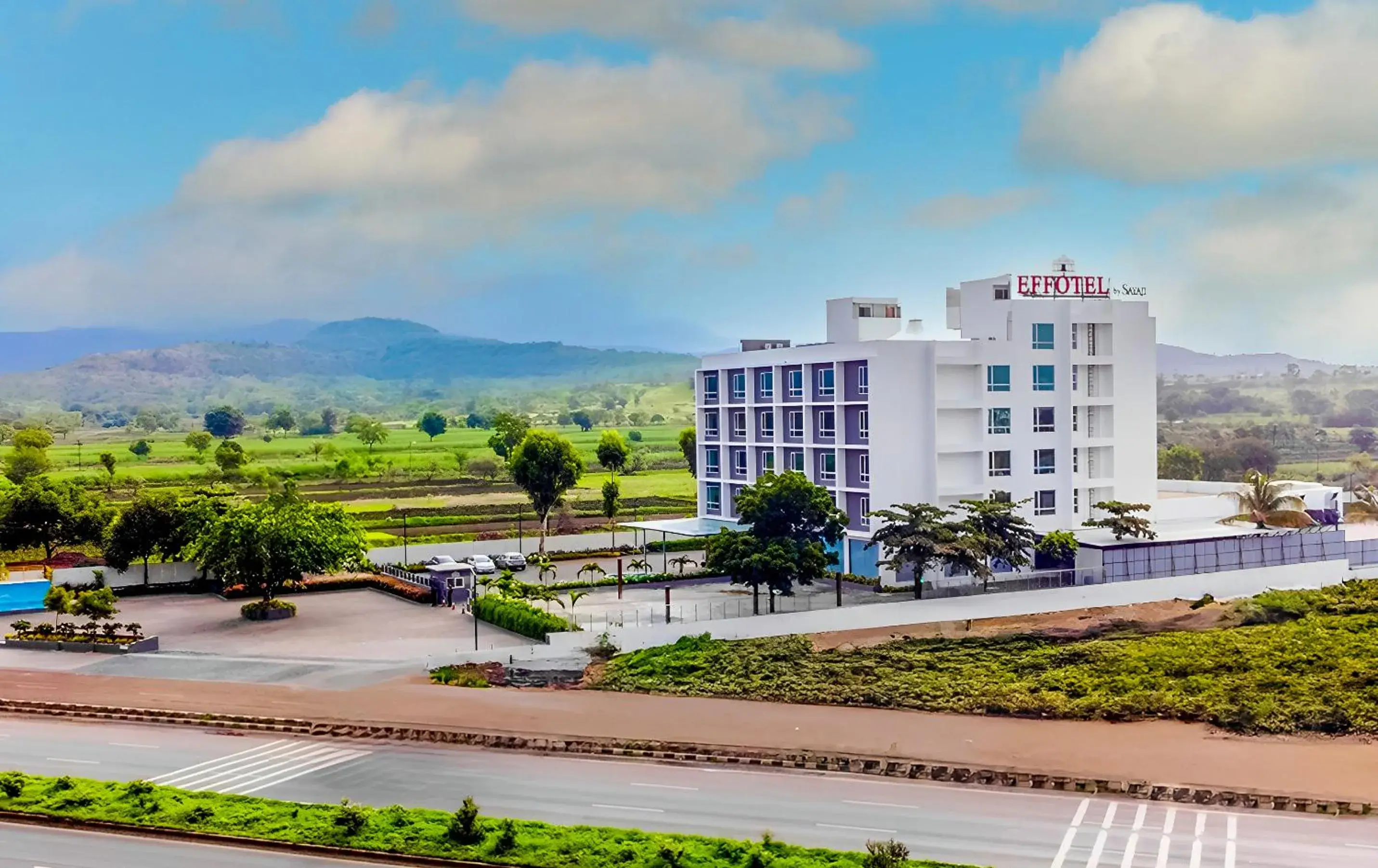 Property building in Effotel by Sayaji Sarola Property building in Effotel by Sayaji Sarola