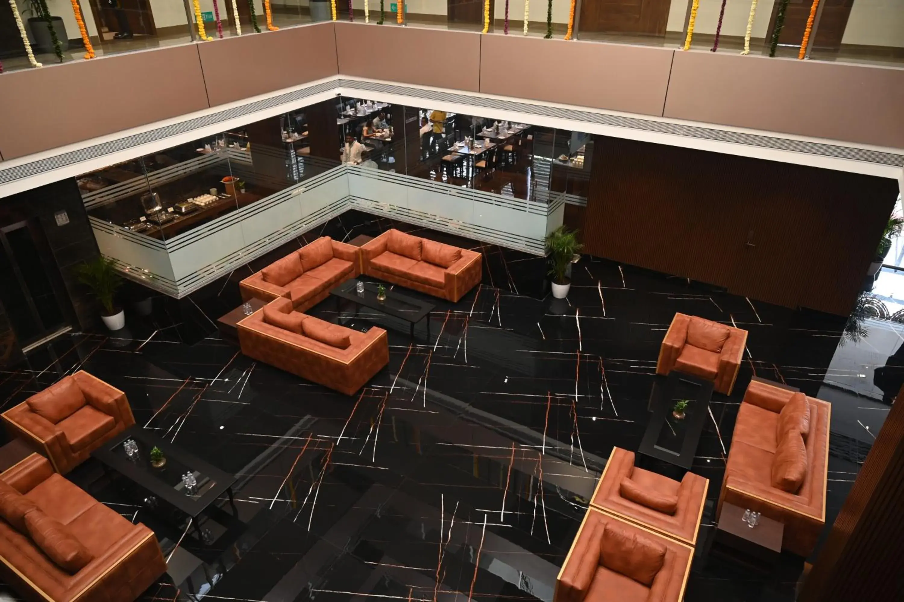 Lobby or reception in Effotel by Sayaji Sarola Lobby or reception in Effotel by Sayaji Sarola