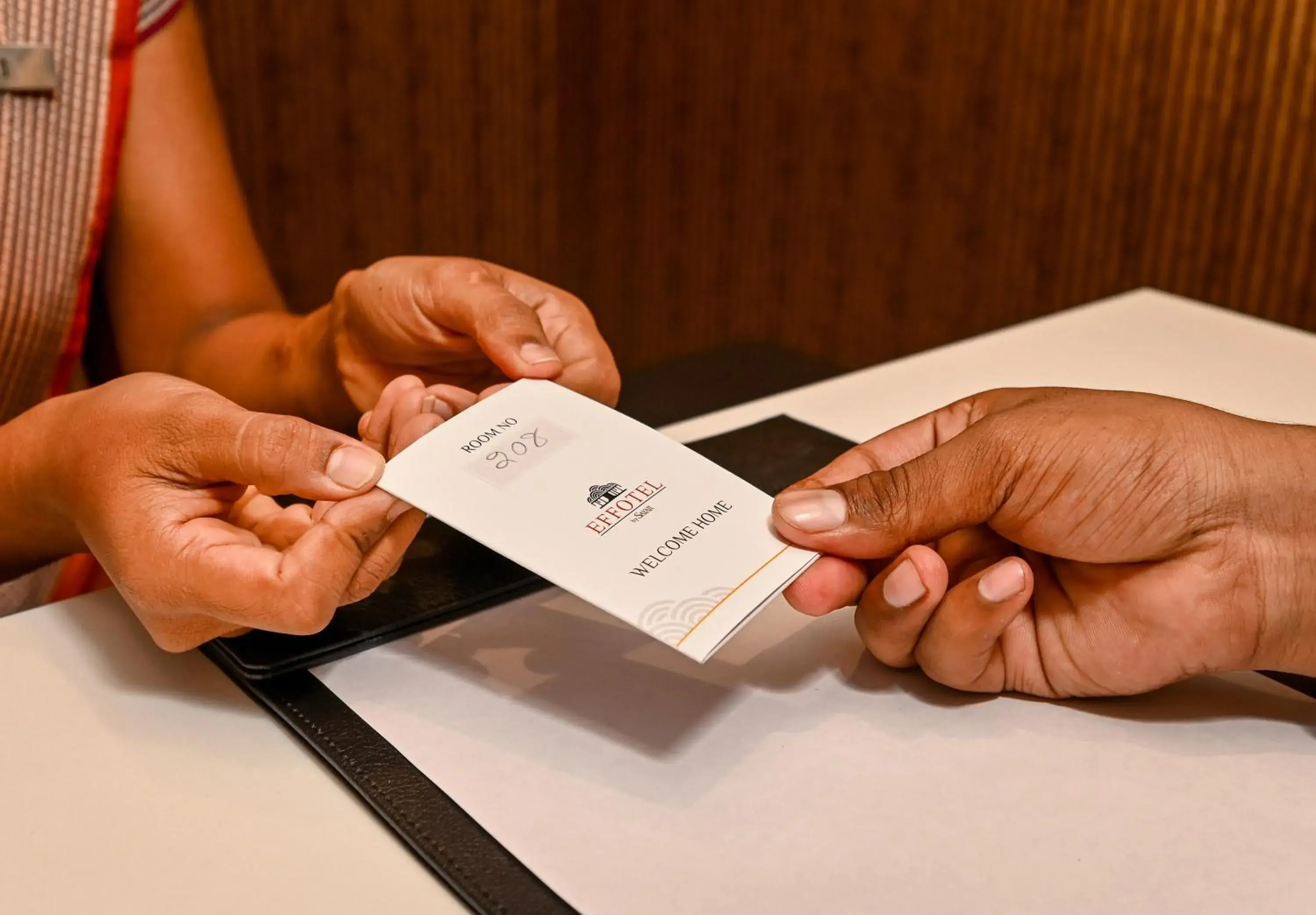 Lobby or reception in Effotel by Sayaji Sarola Lobby or reception in Effotel by Sayaji Sarola