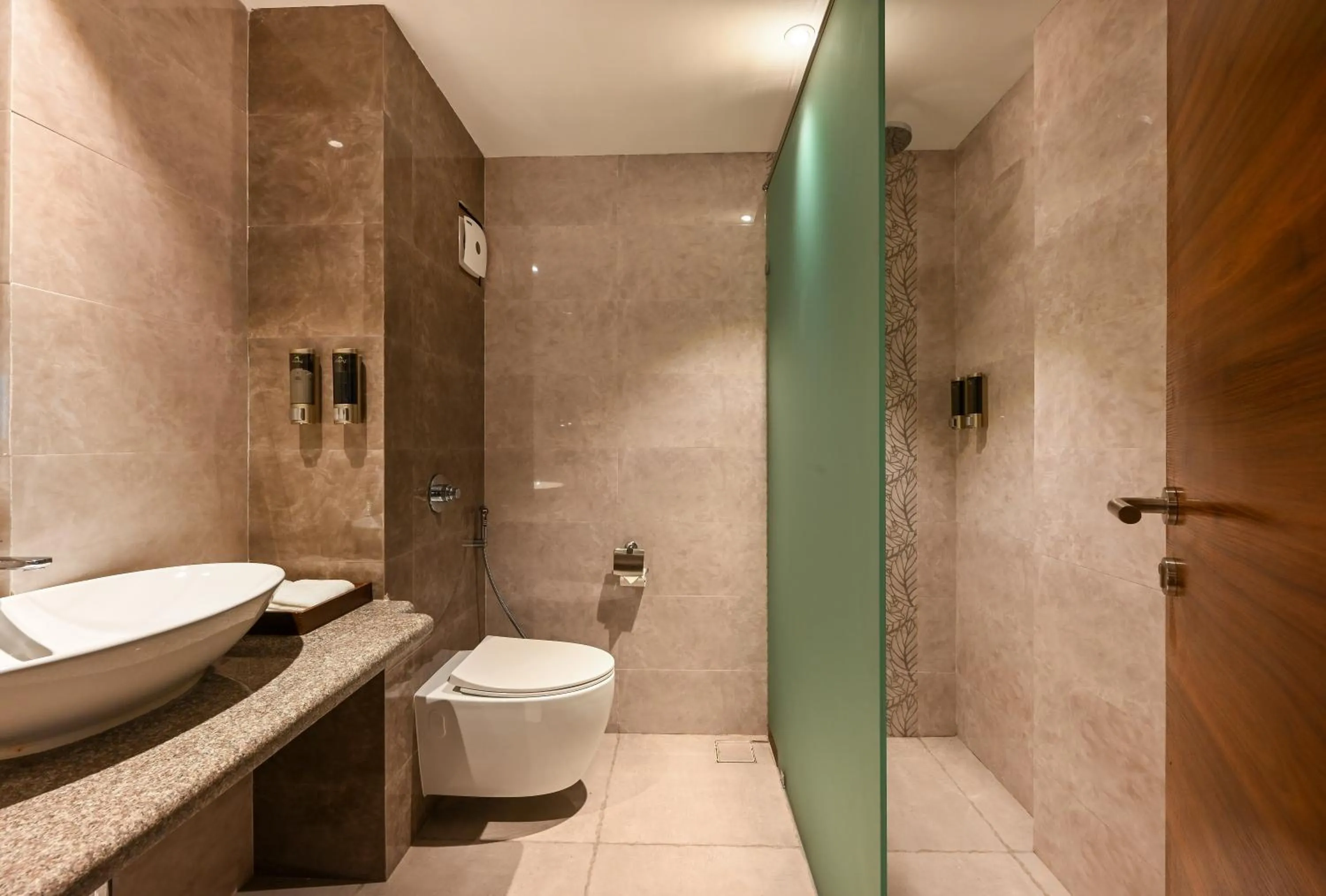 Bathroom in Effotel by Sayaji Sarola