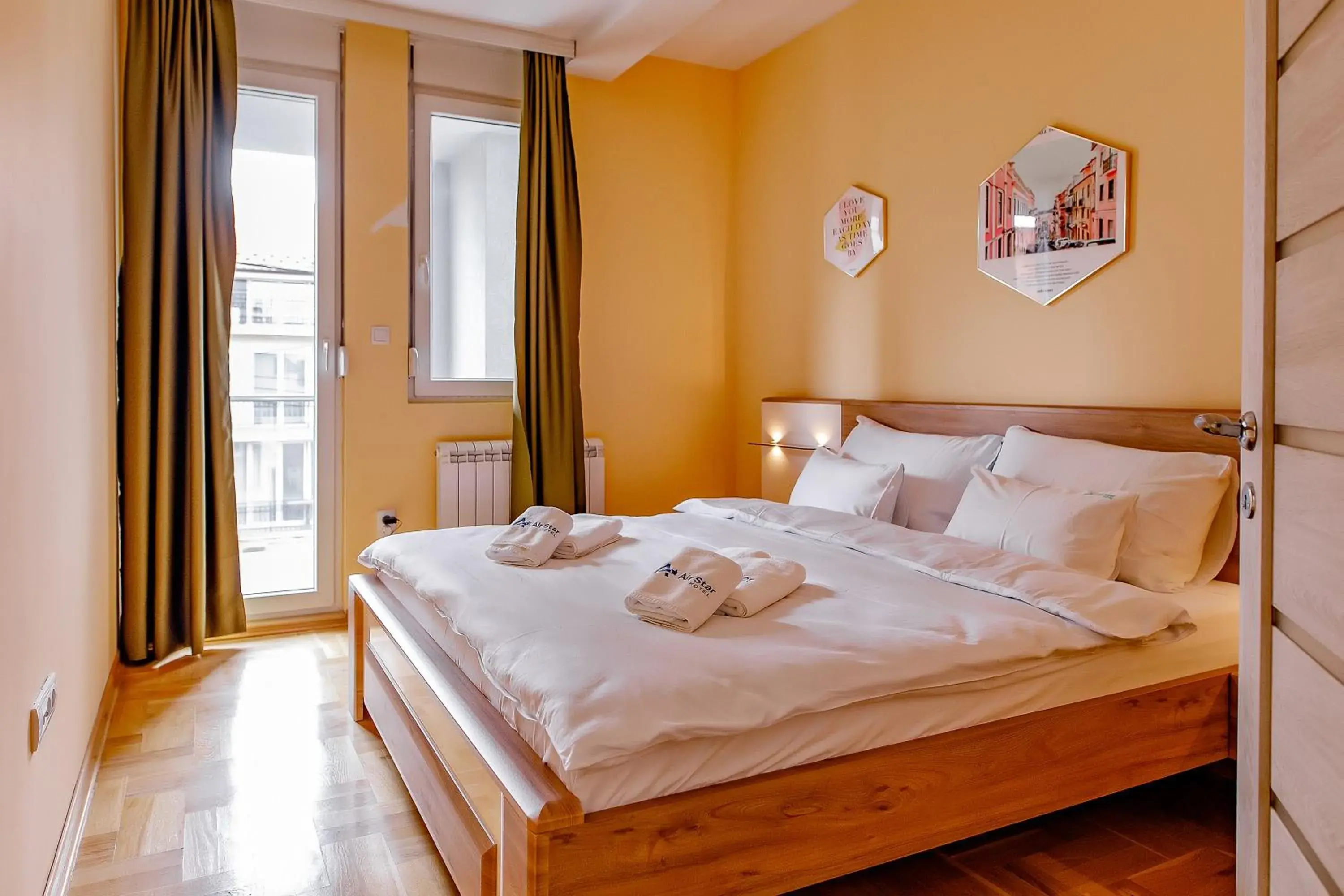 Bed in AirStar Bed in AirStar