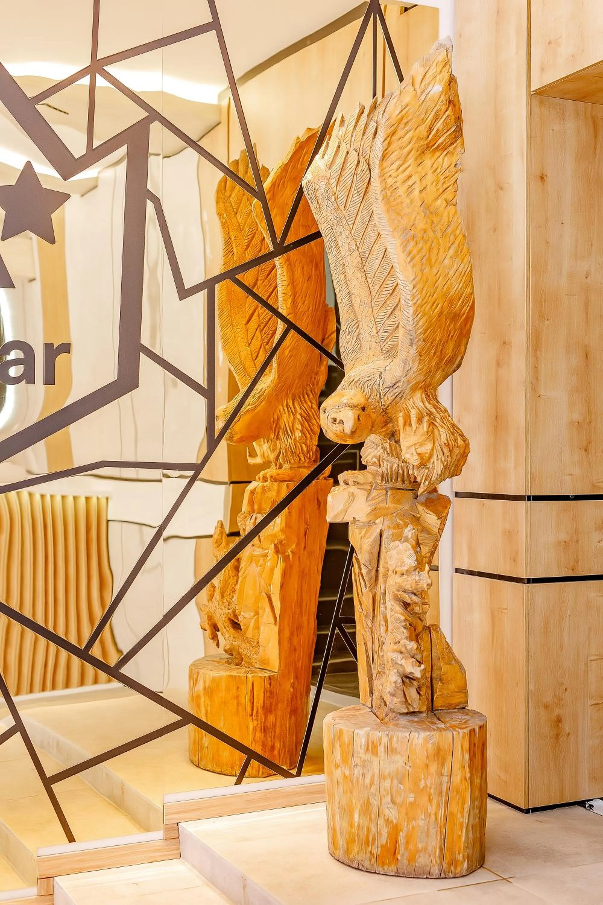 Nearby landmark in Hotel AirStar