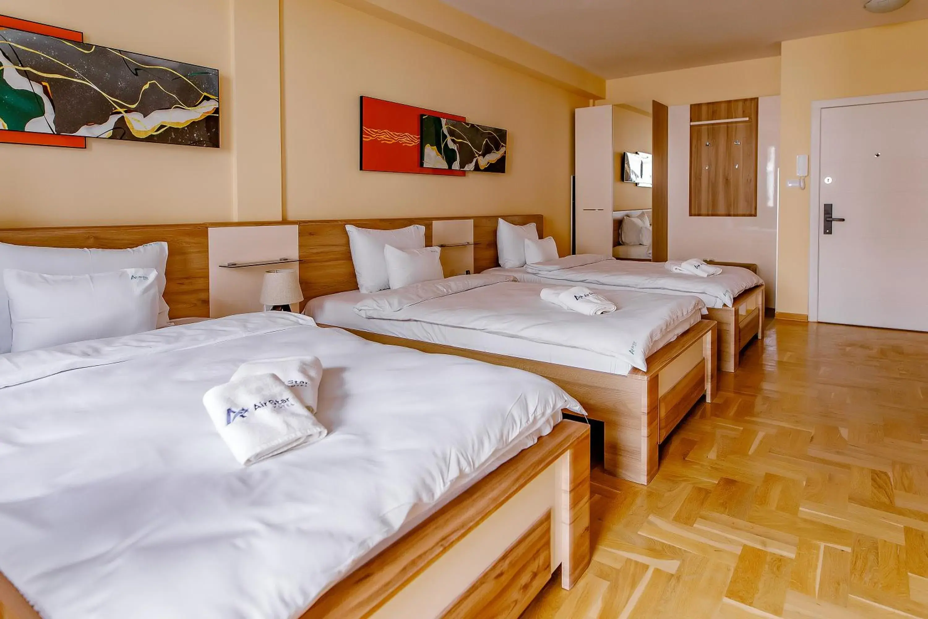 Bed in AirStar Bed in AirStar