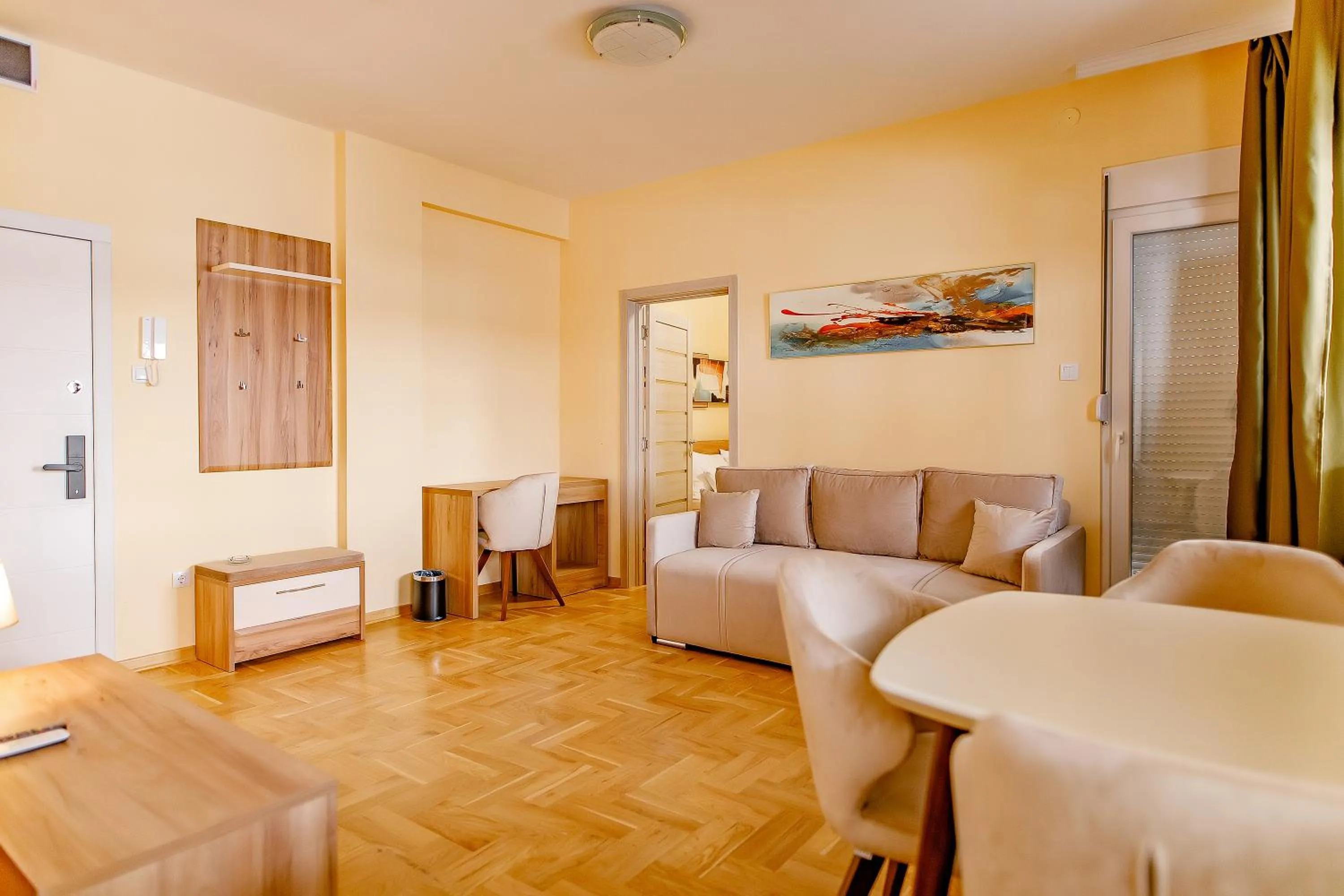 Living room in Hotel AirStar