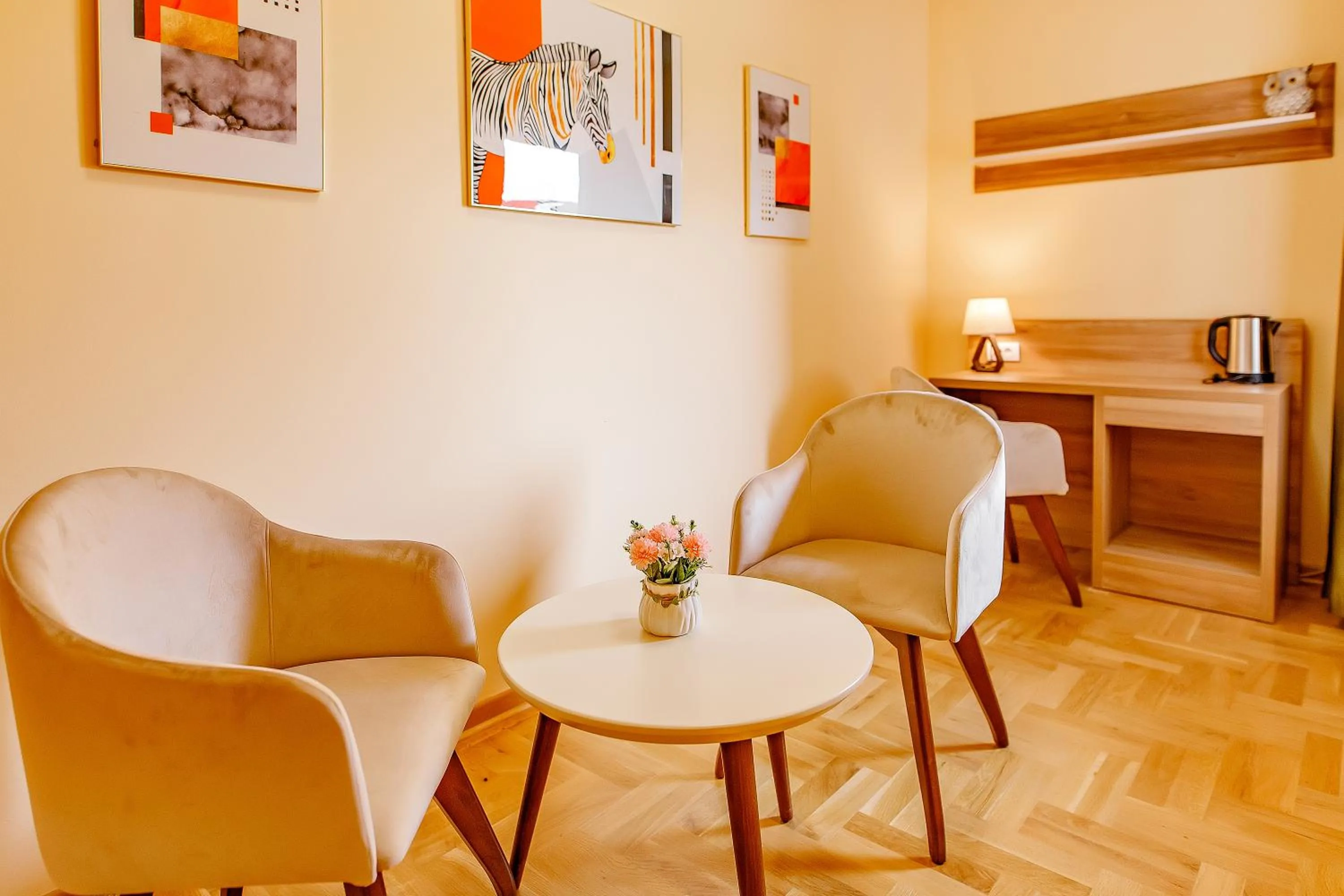 Living room in Hotel AirStar