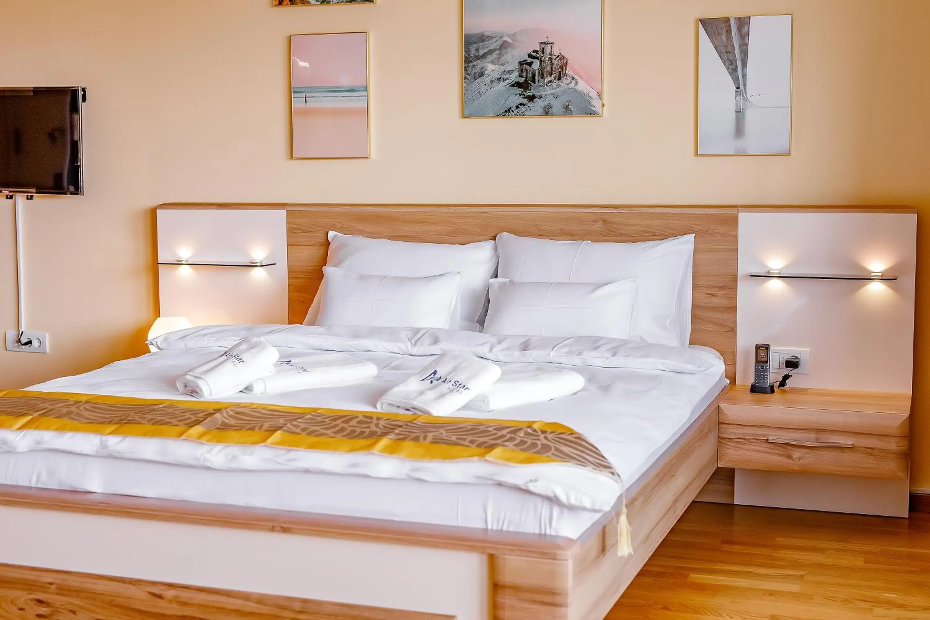 Bed in AirStar Bed in AirStar