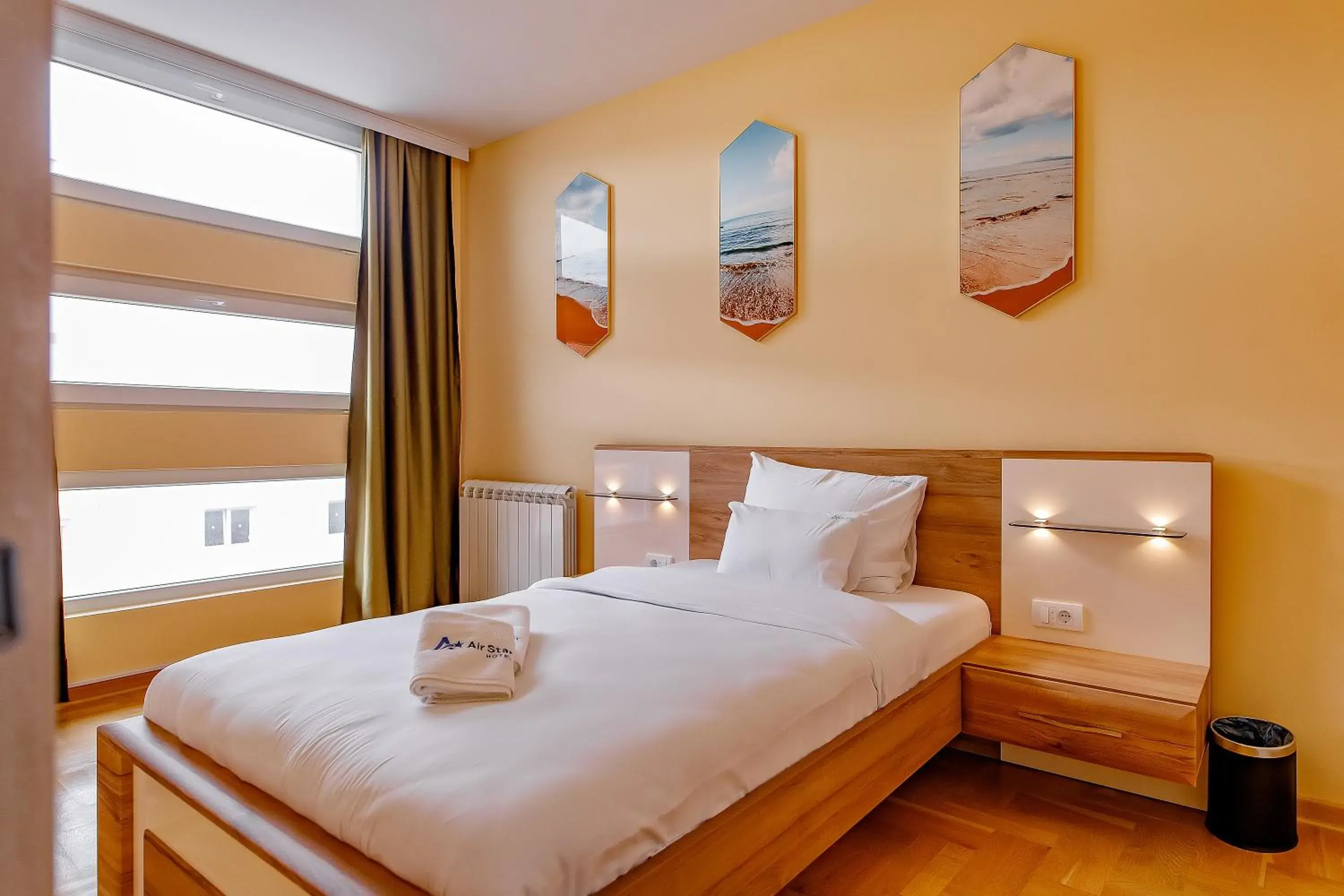 Bed in AirStar Bed in AirStar