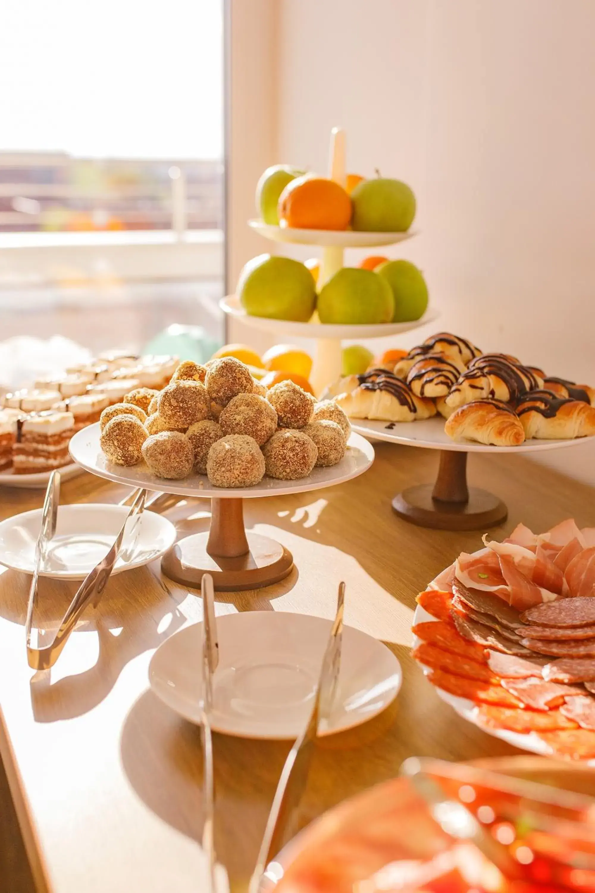 Breakfast in AirStar Breakfast in AirStar