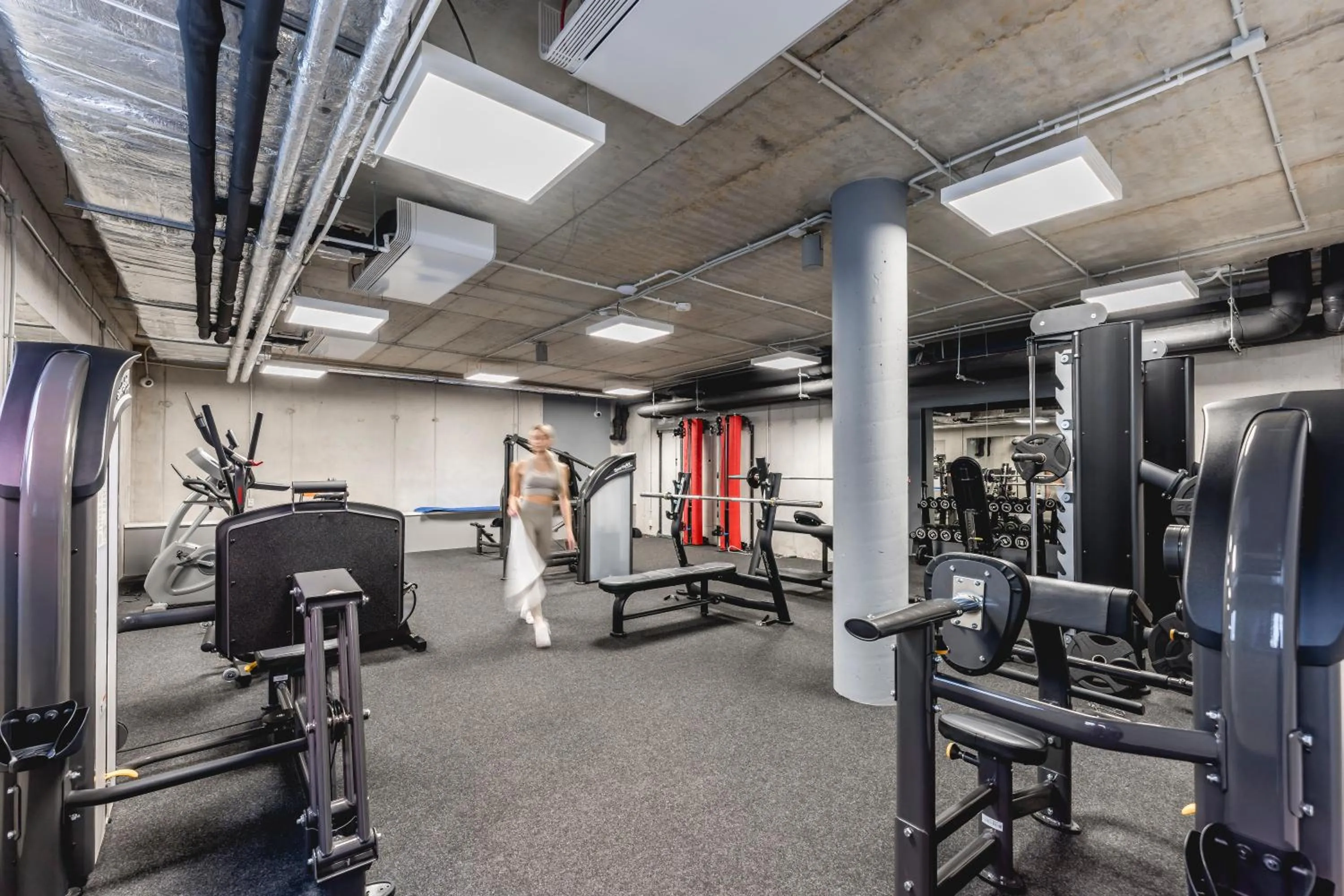 Property building in Aura Medical SPA Nałęczów