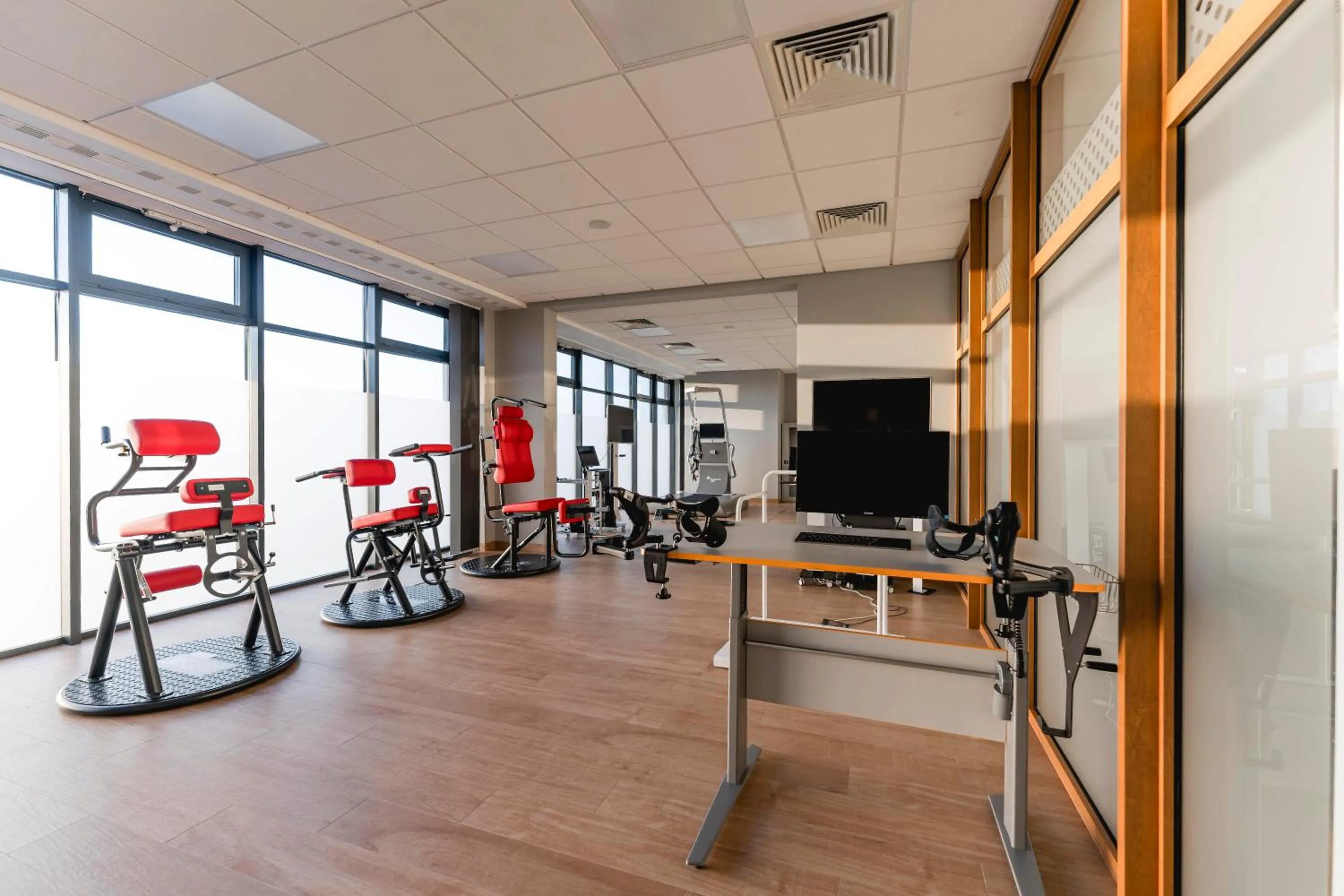 Property building in Aura Medical SPA Nałęczów