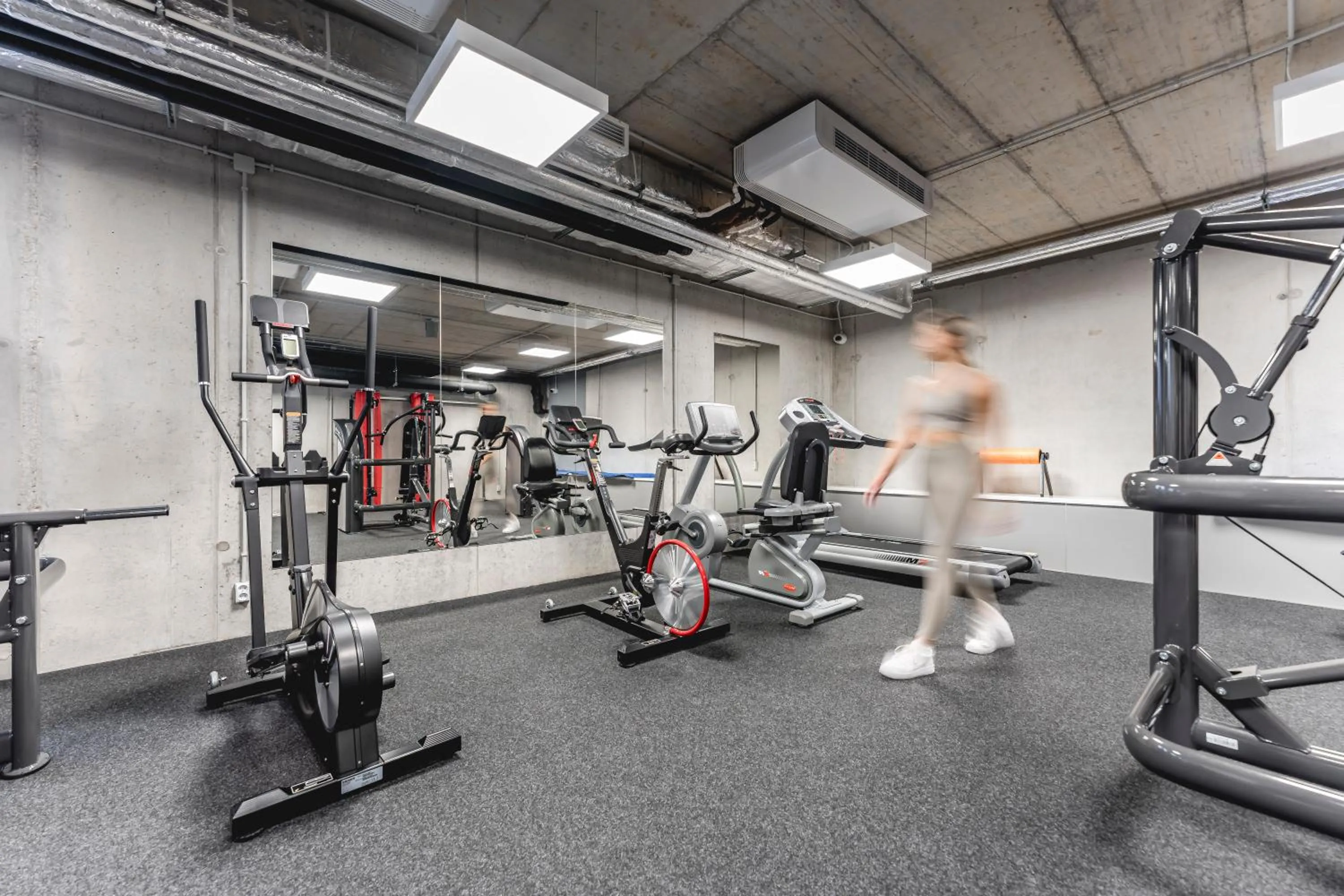 Property building in Aura Medical SPA Nałęczów