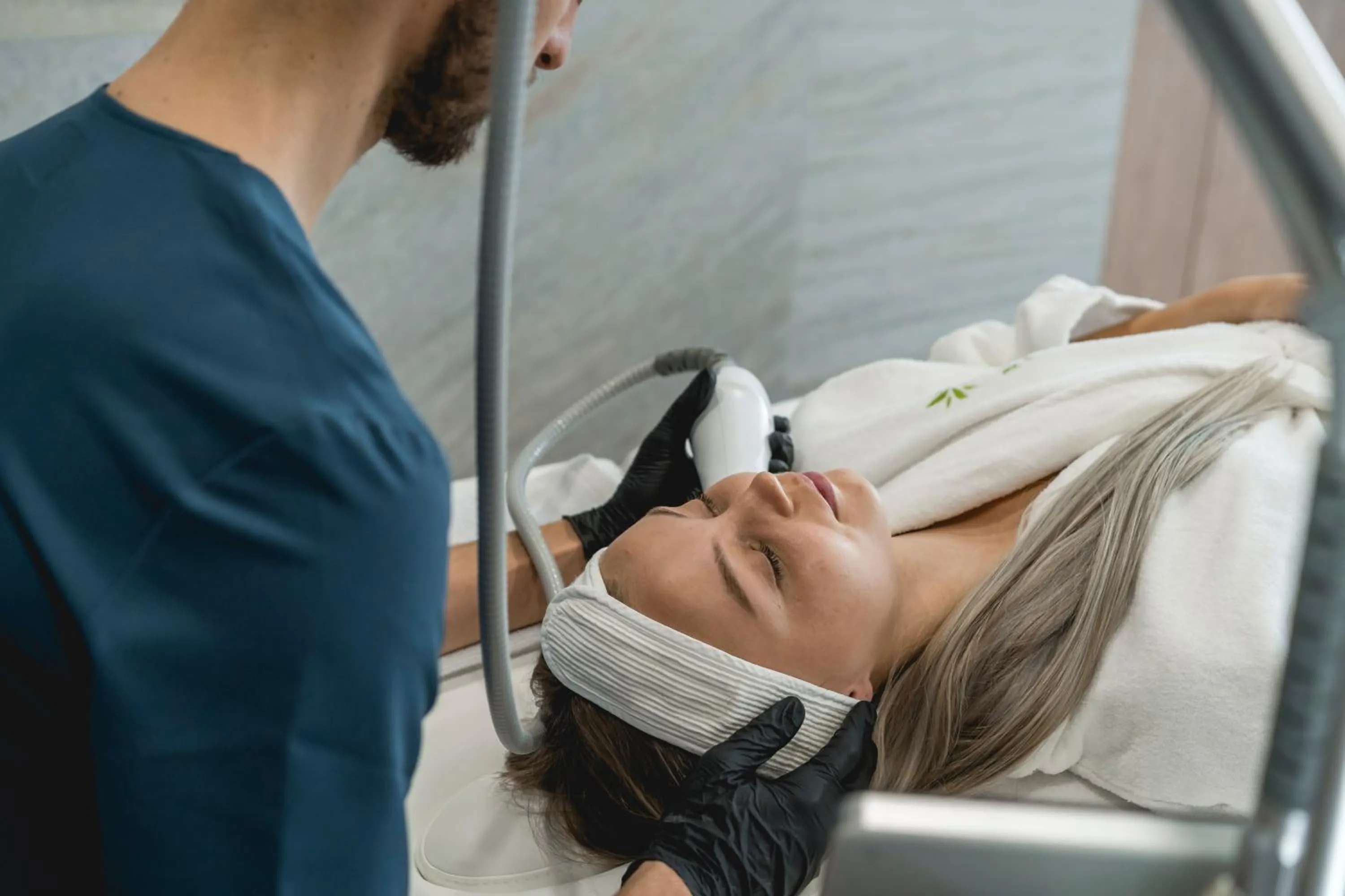 Property building in Aura Medical SPA Nałęczów