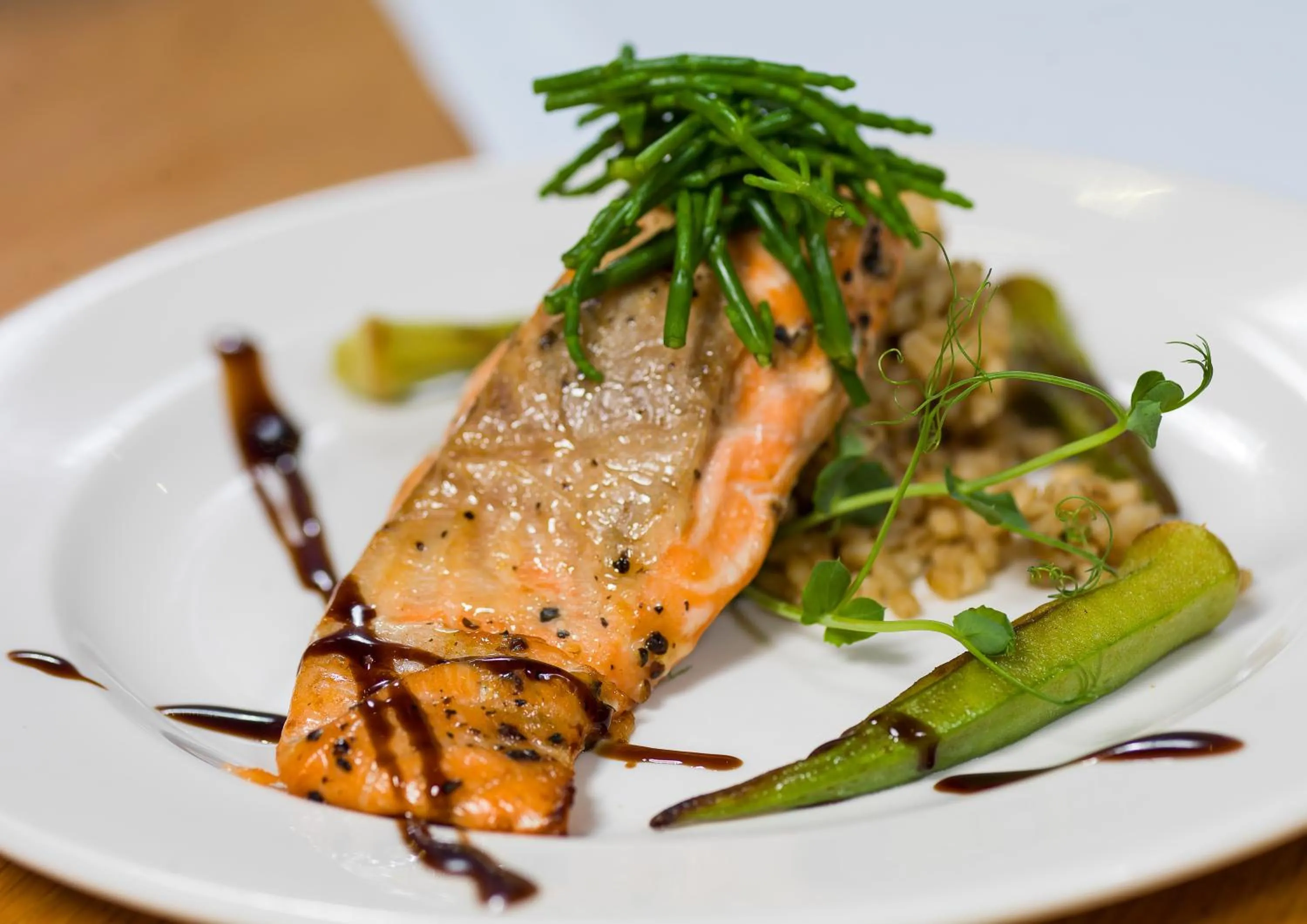 Restaurant/places to eat in Aura Medical SPA Nałęczów