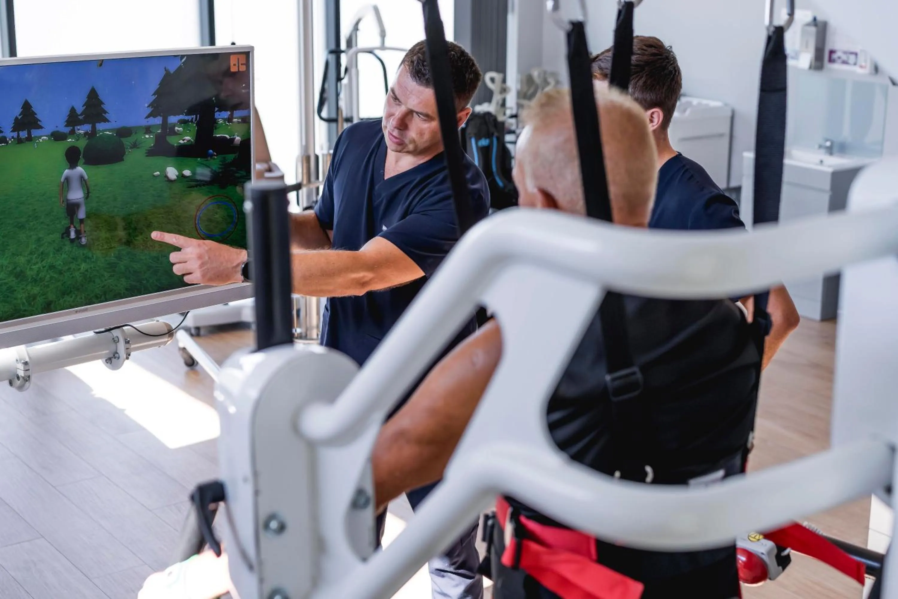 Property building in Aura Medical SPA Nałęczów