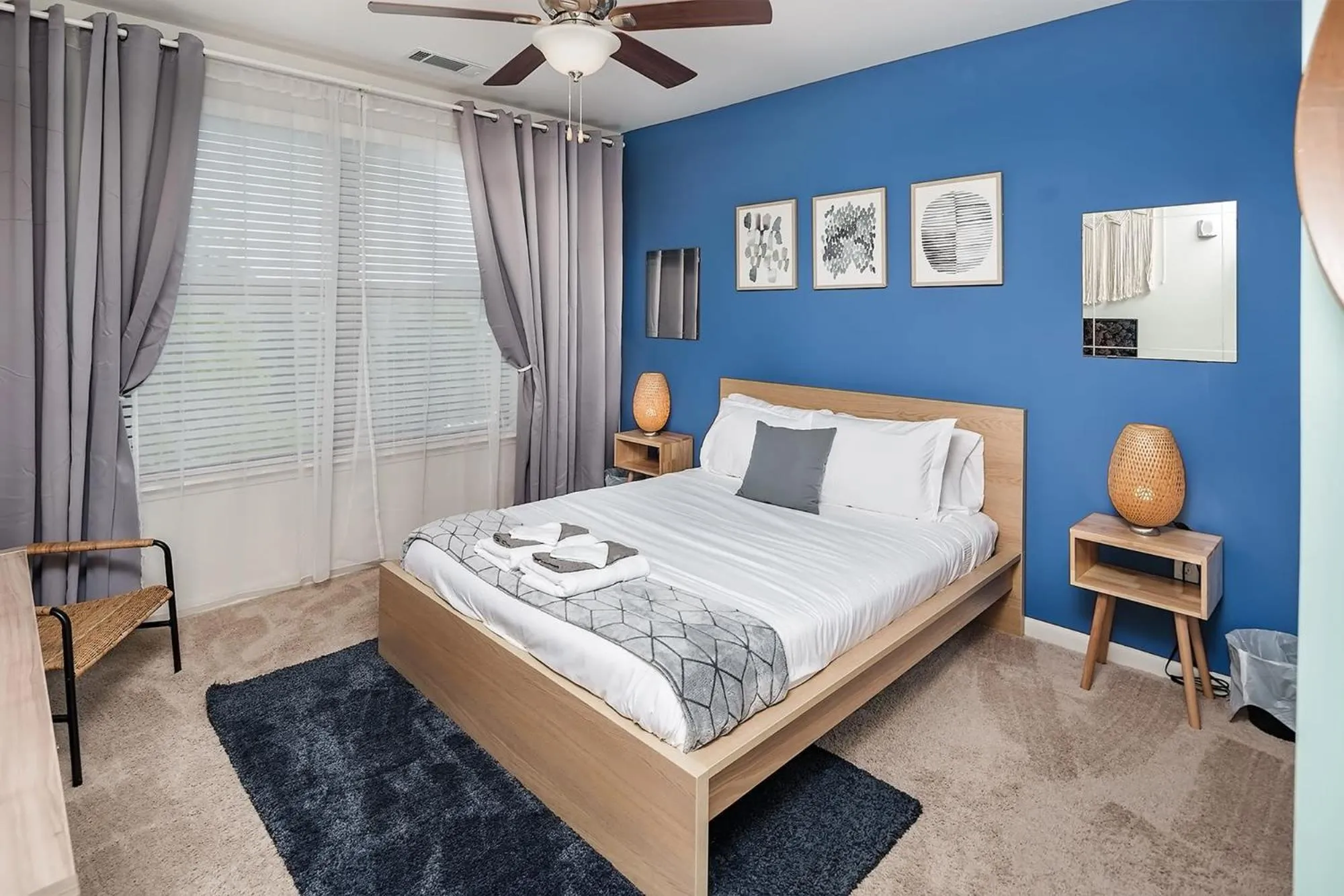 Uptown 4th Ward Luxury Apt Year-Round Pool