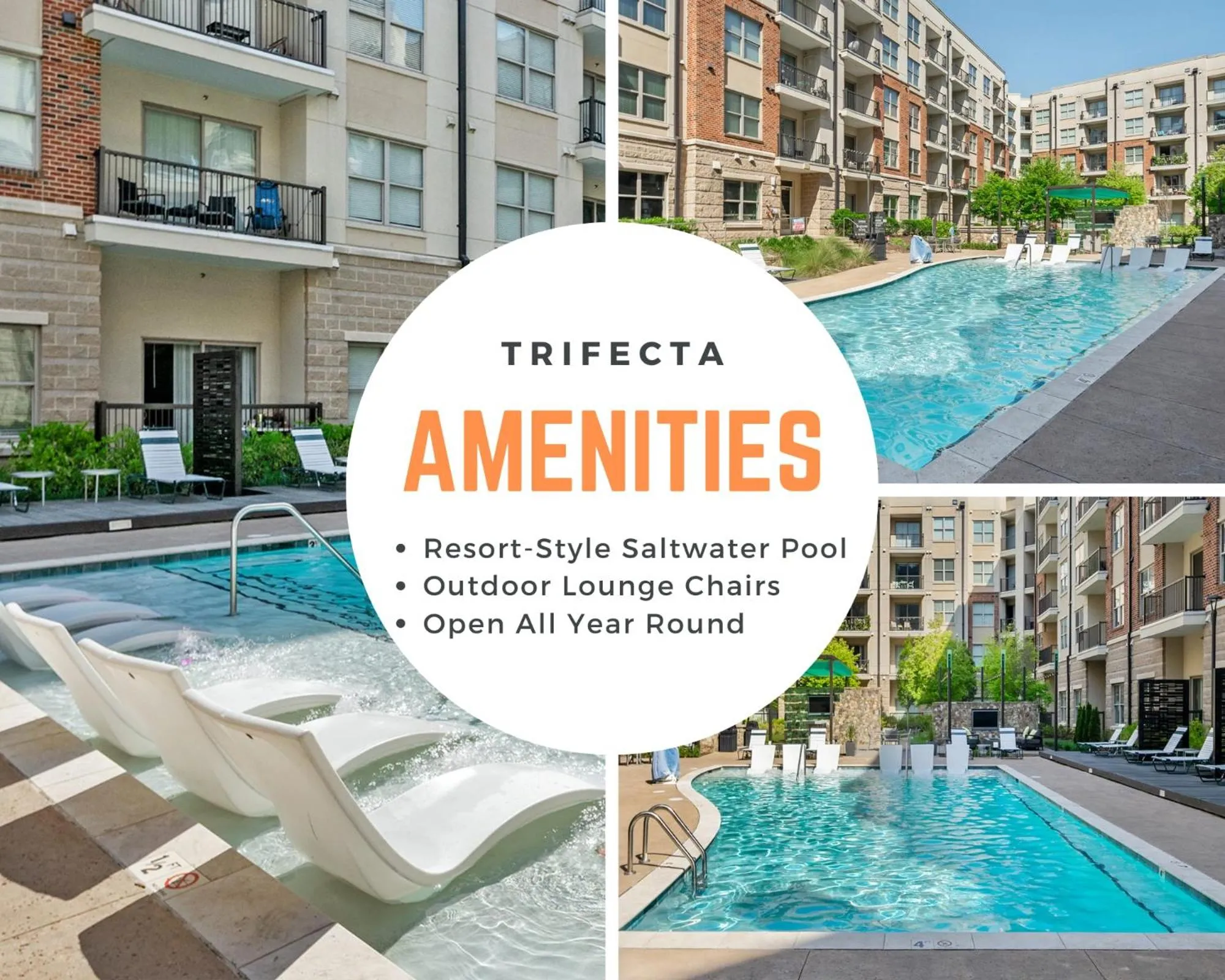 Uptown 4th Ward Luxury Apt Year-Round Pool