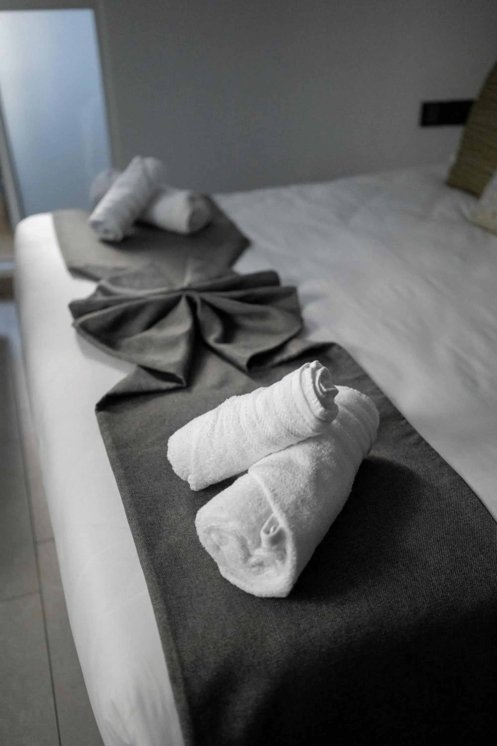 Bed in Marea Central Apartments