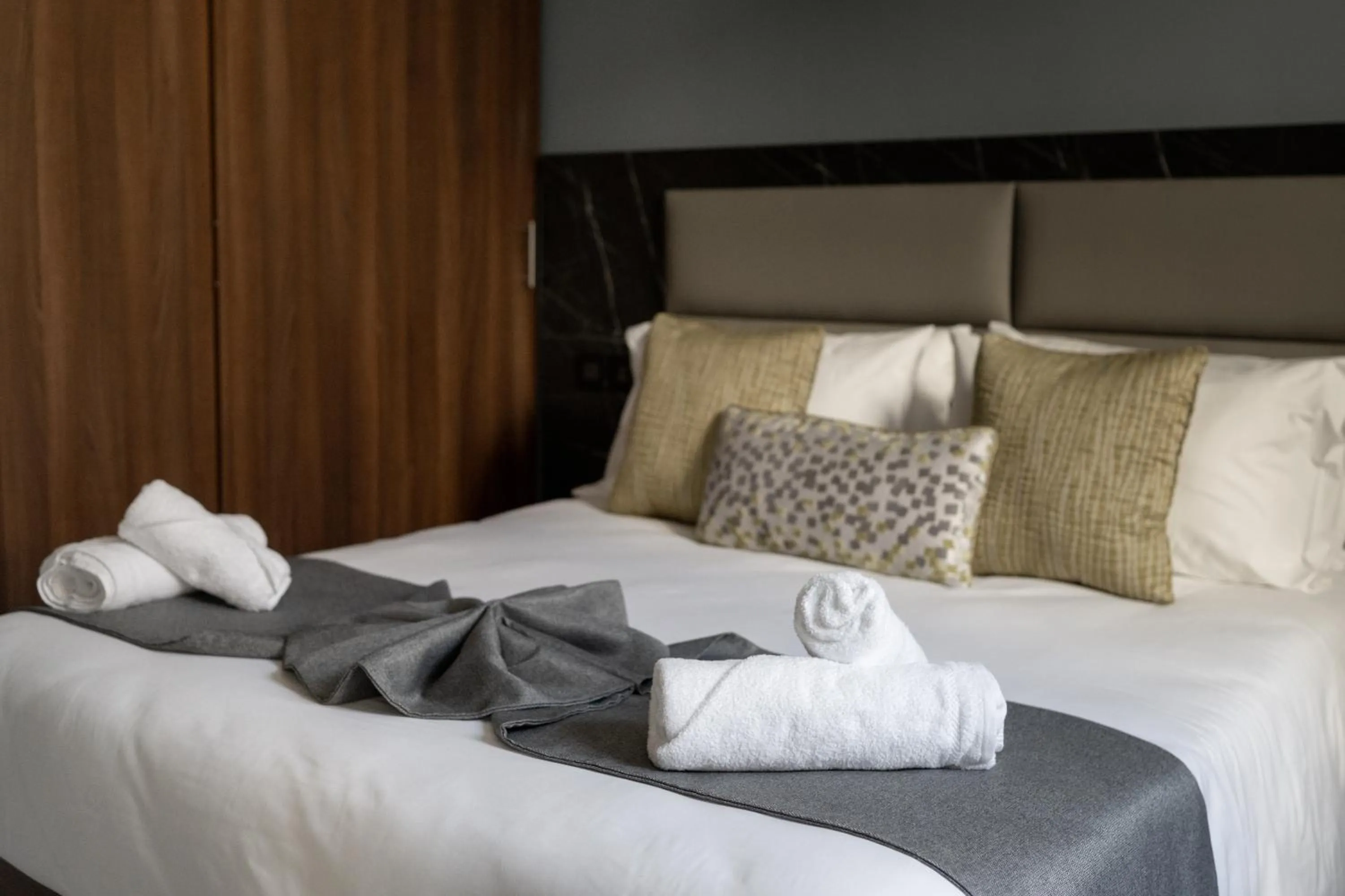 Bed in Marea Central Apartments