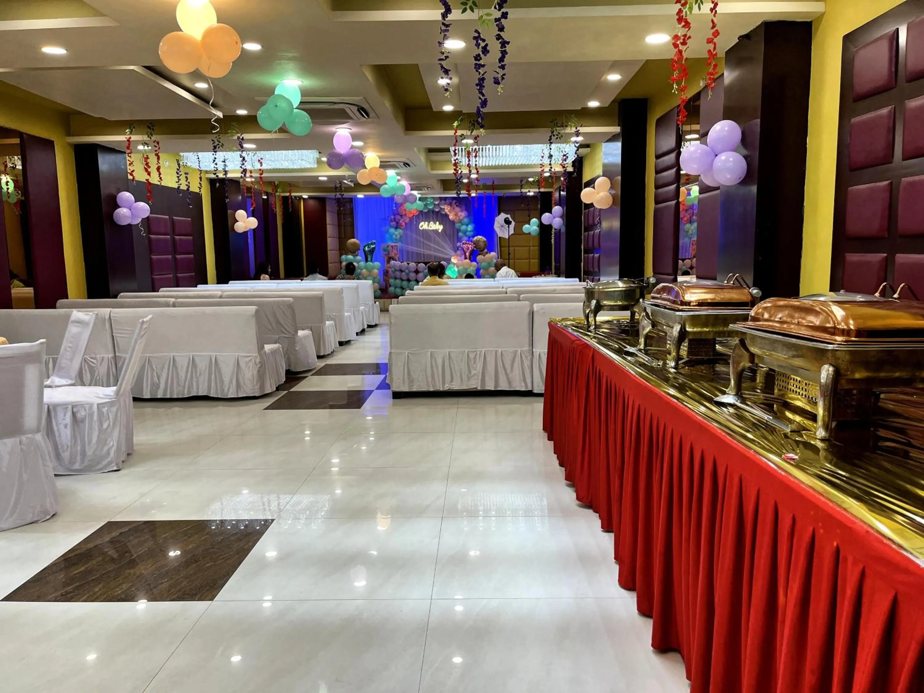 Banquet/Function facilities in Hotel Hirapanna