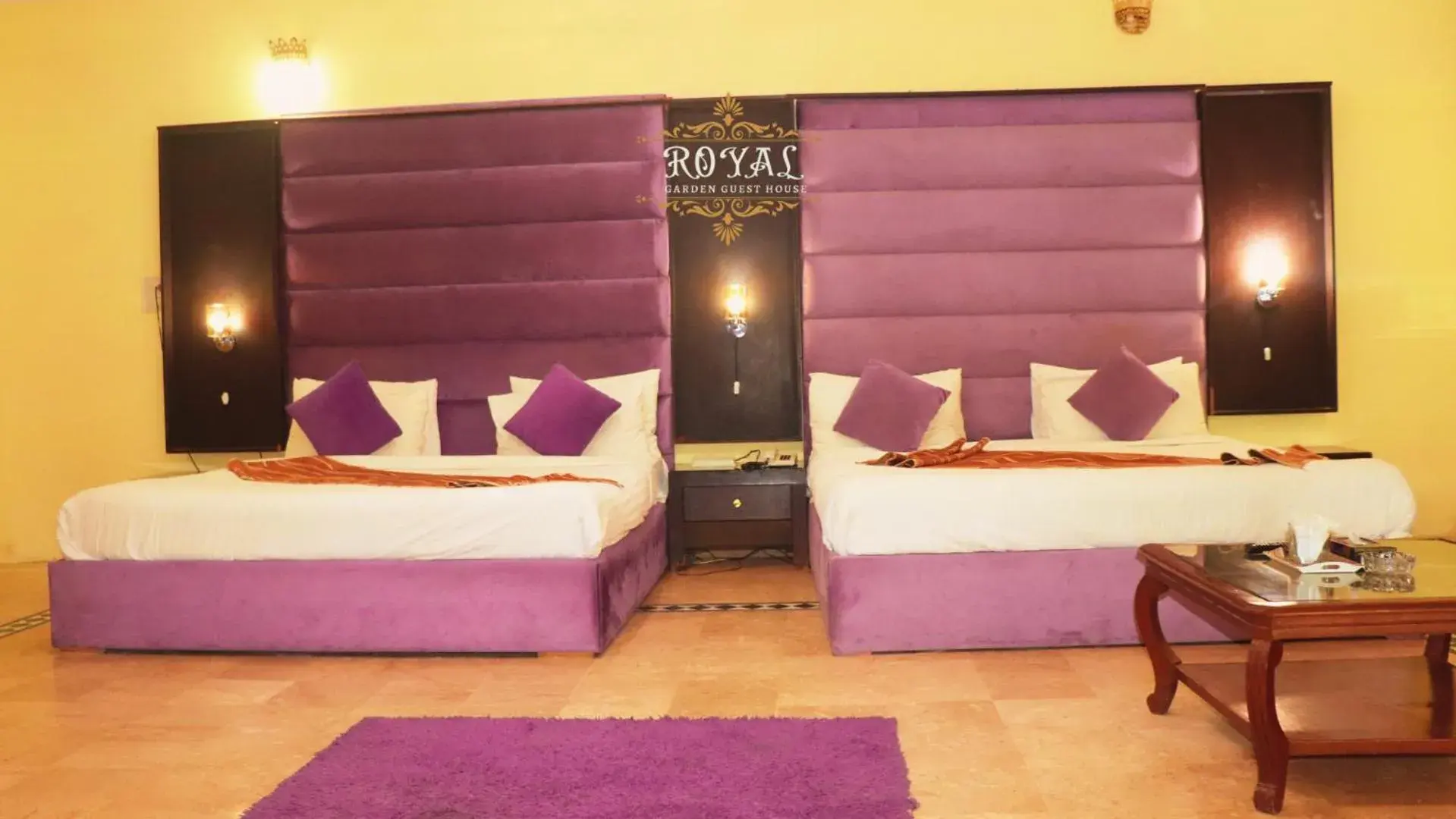 Bed in Executive Royal Garden Bed in Executive Royal Garden