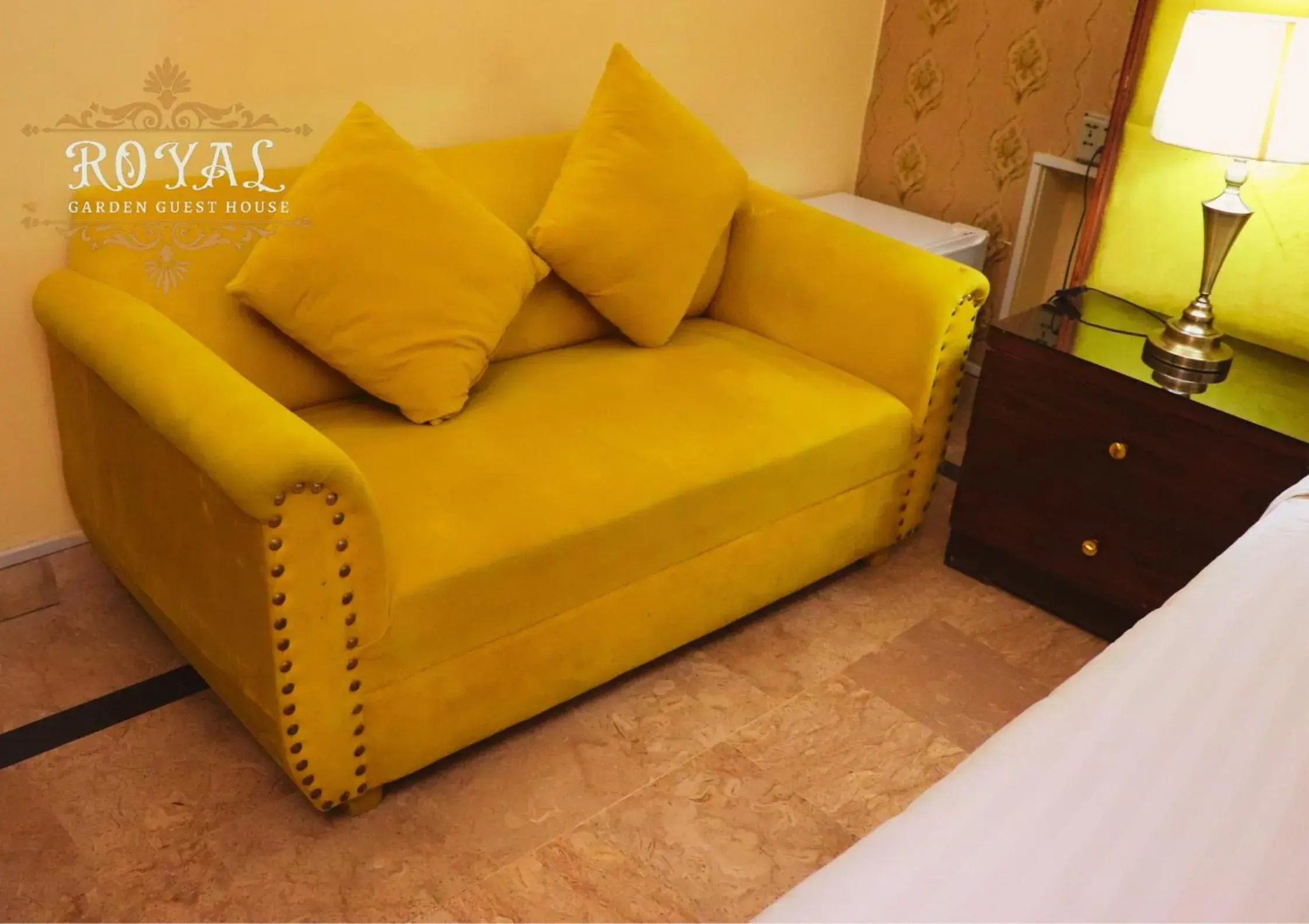 Living room in Executive Royal Garden Living room in Executive Royal Garden