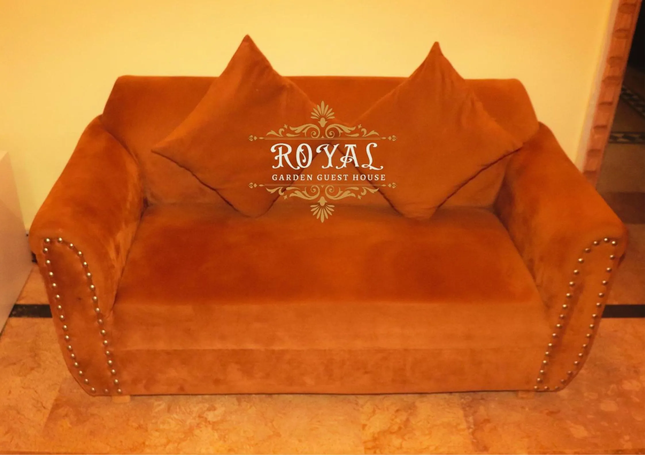 Living room in Executive Royal Garden