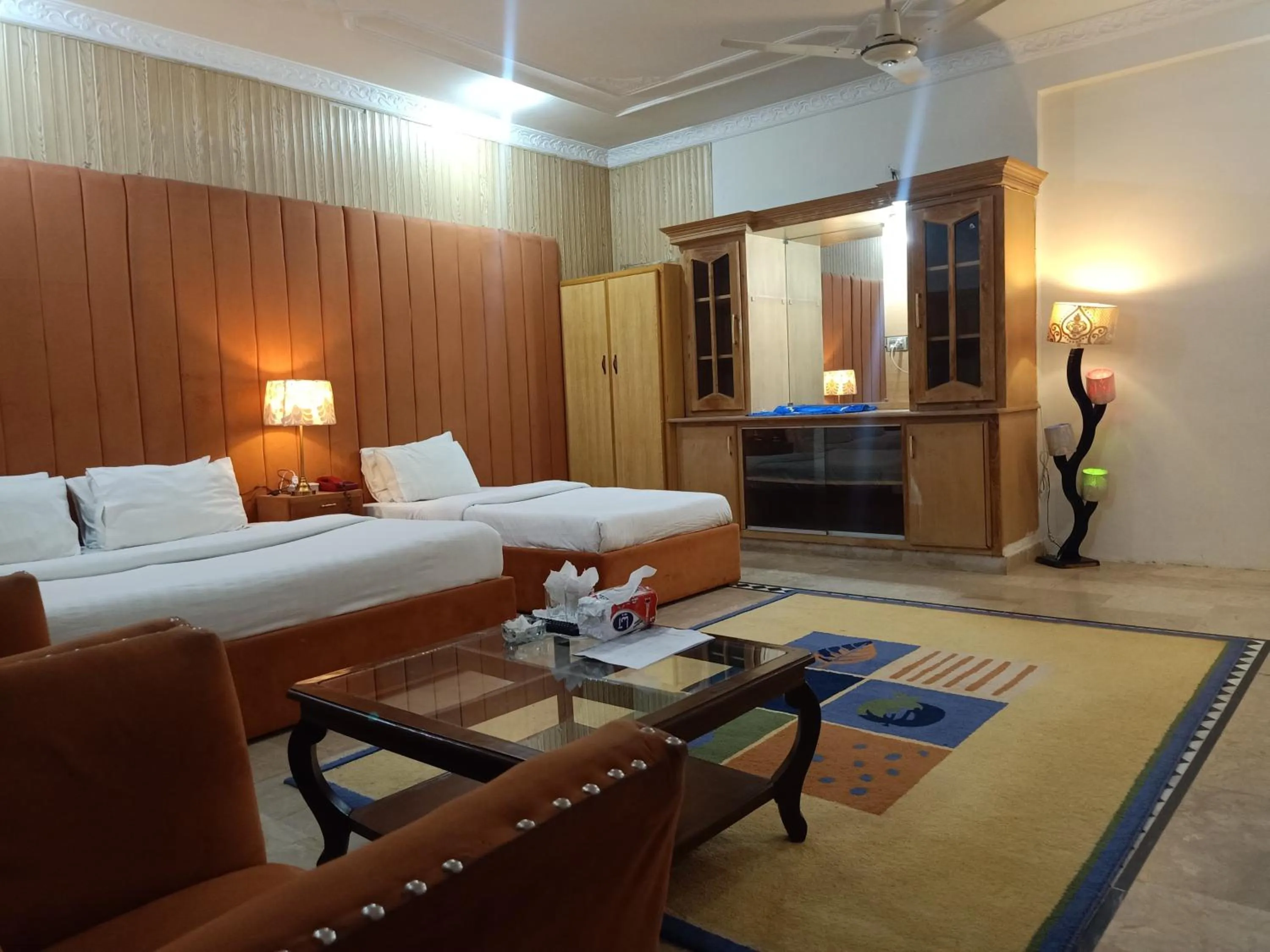 Bed in Executive Royal Garden