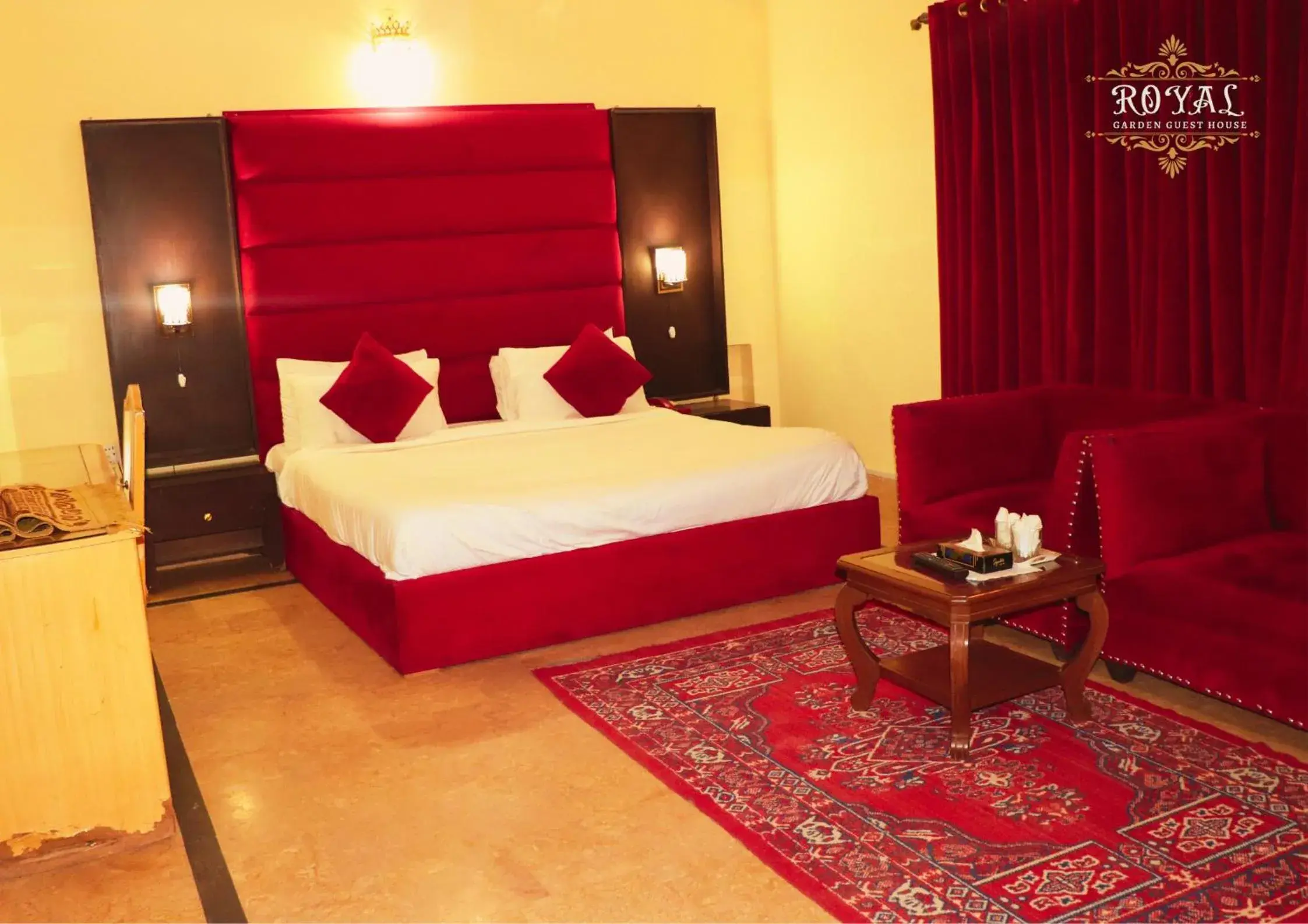 Bed in Executive Royal Garden Bed in Executive Royal Garden