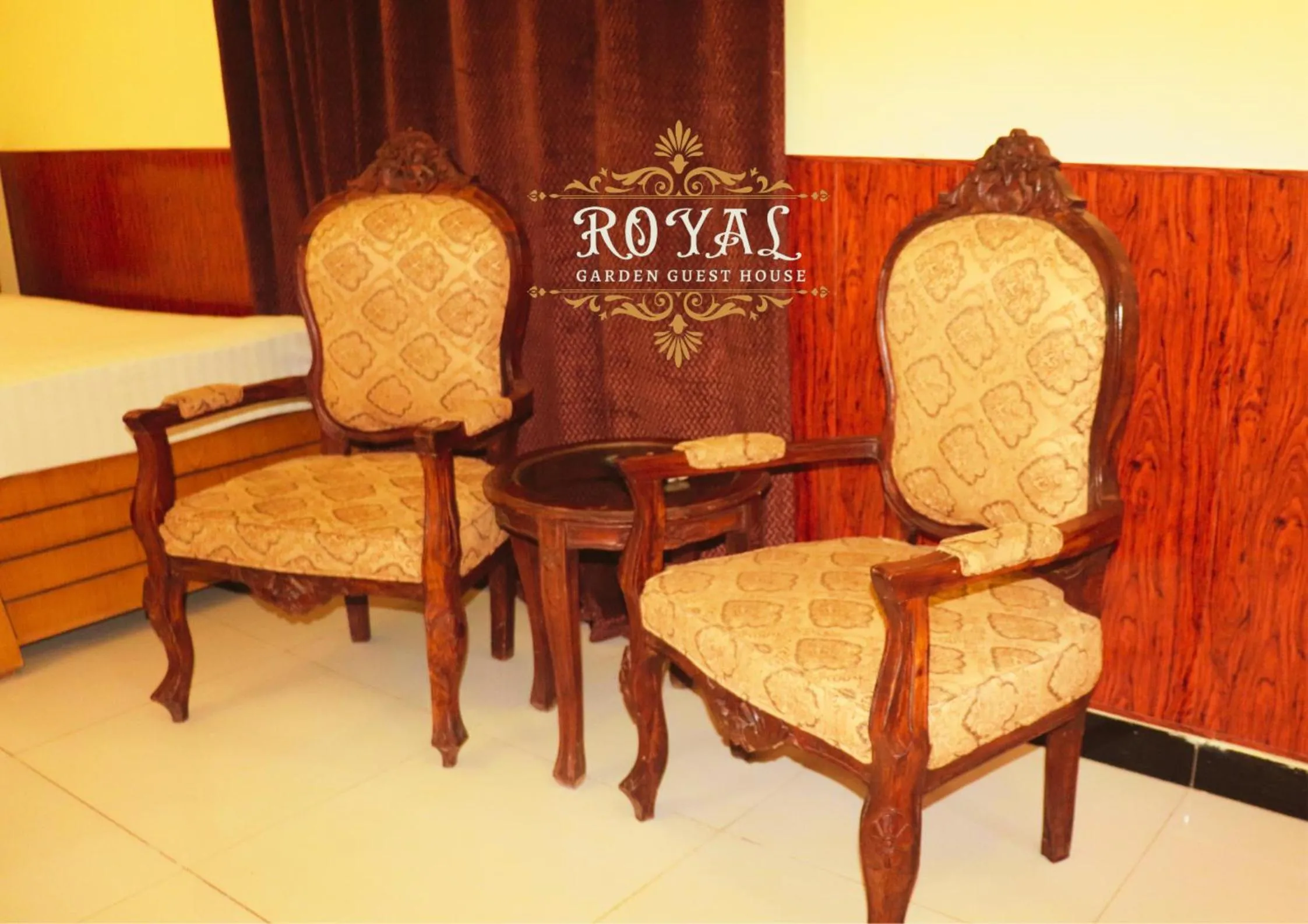 Living room in Executive Royal Garden