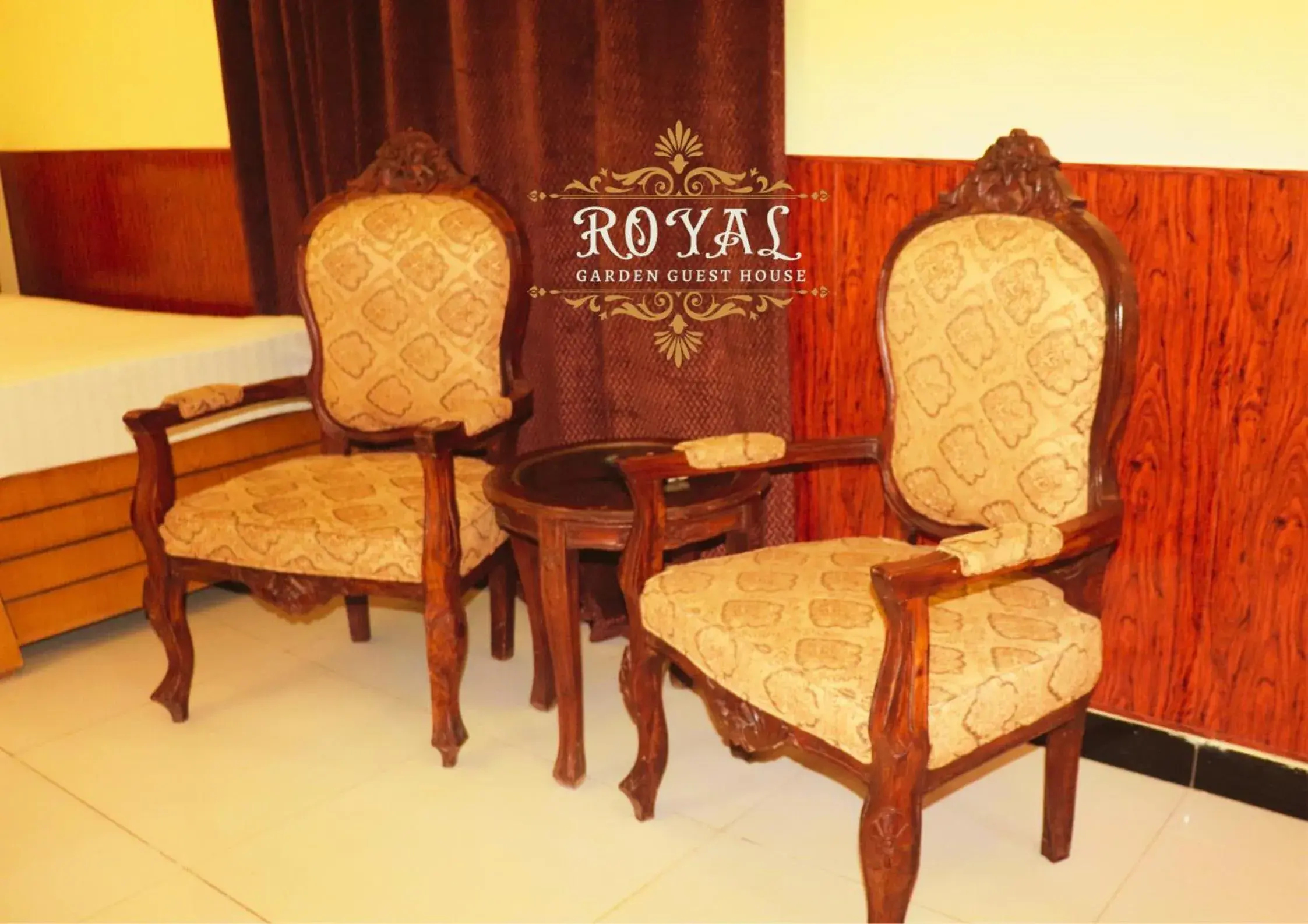 Living room in Executive Royal Garden Living room in Executive Royal Garden