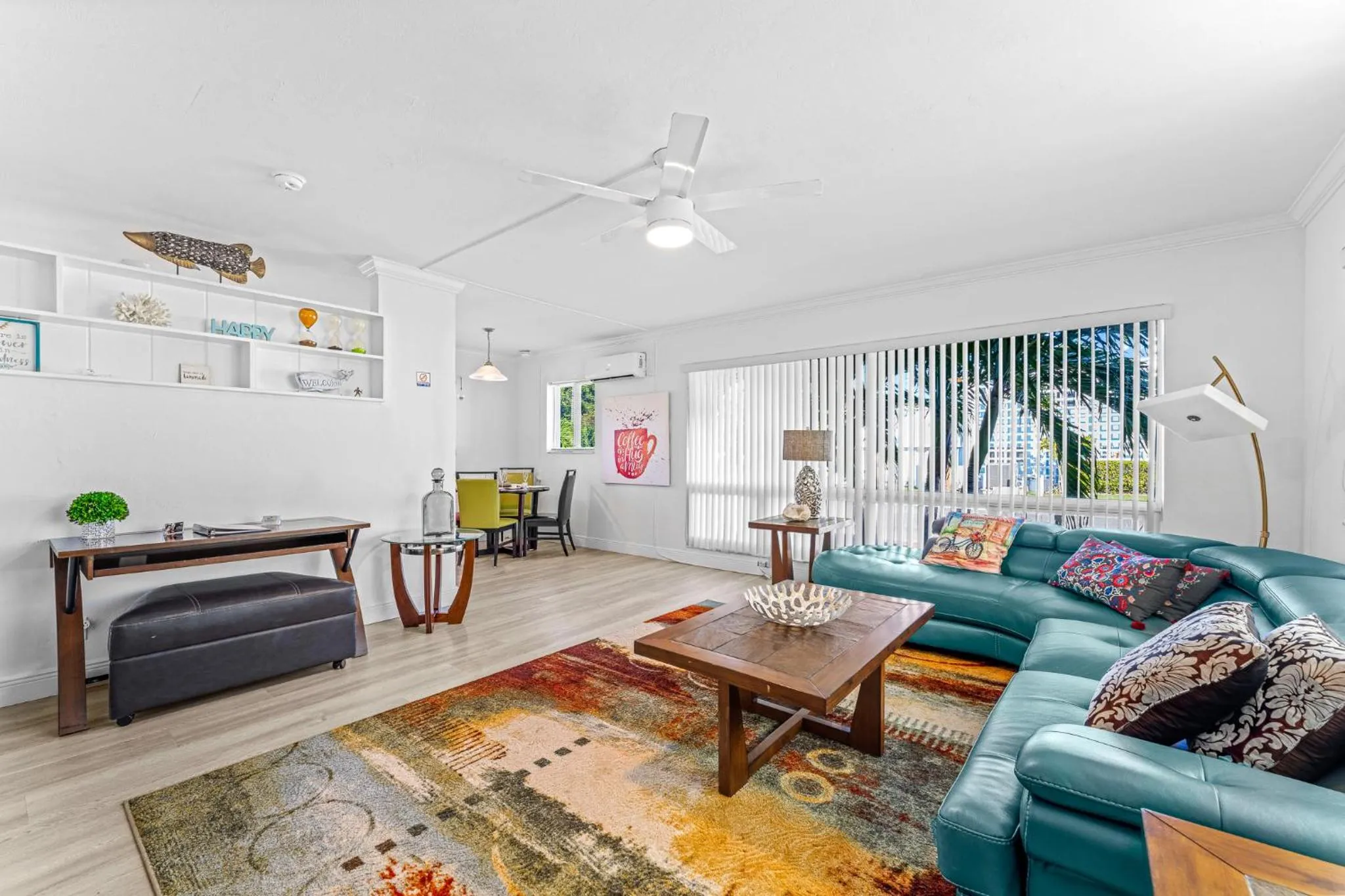 2-Min Walk to the Beach! Sleeps 7 - Large 2BR2BA #5